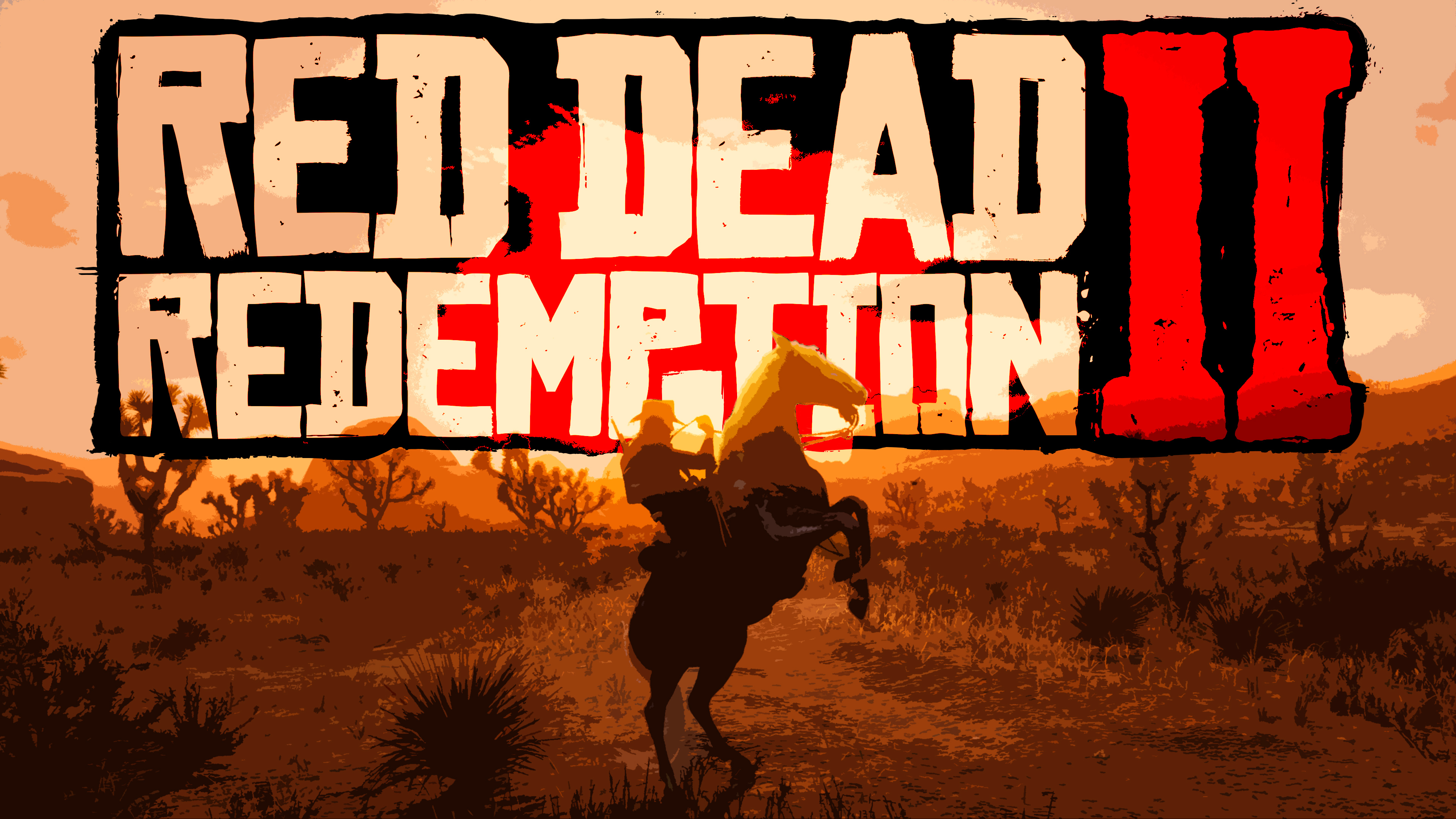 Video Game Red Dead Redemption 2 4k Ultra HD Wallpaper by NoviKaiba23