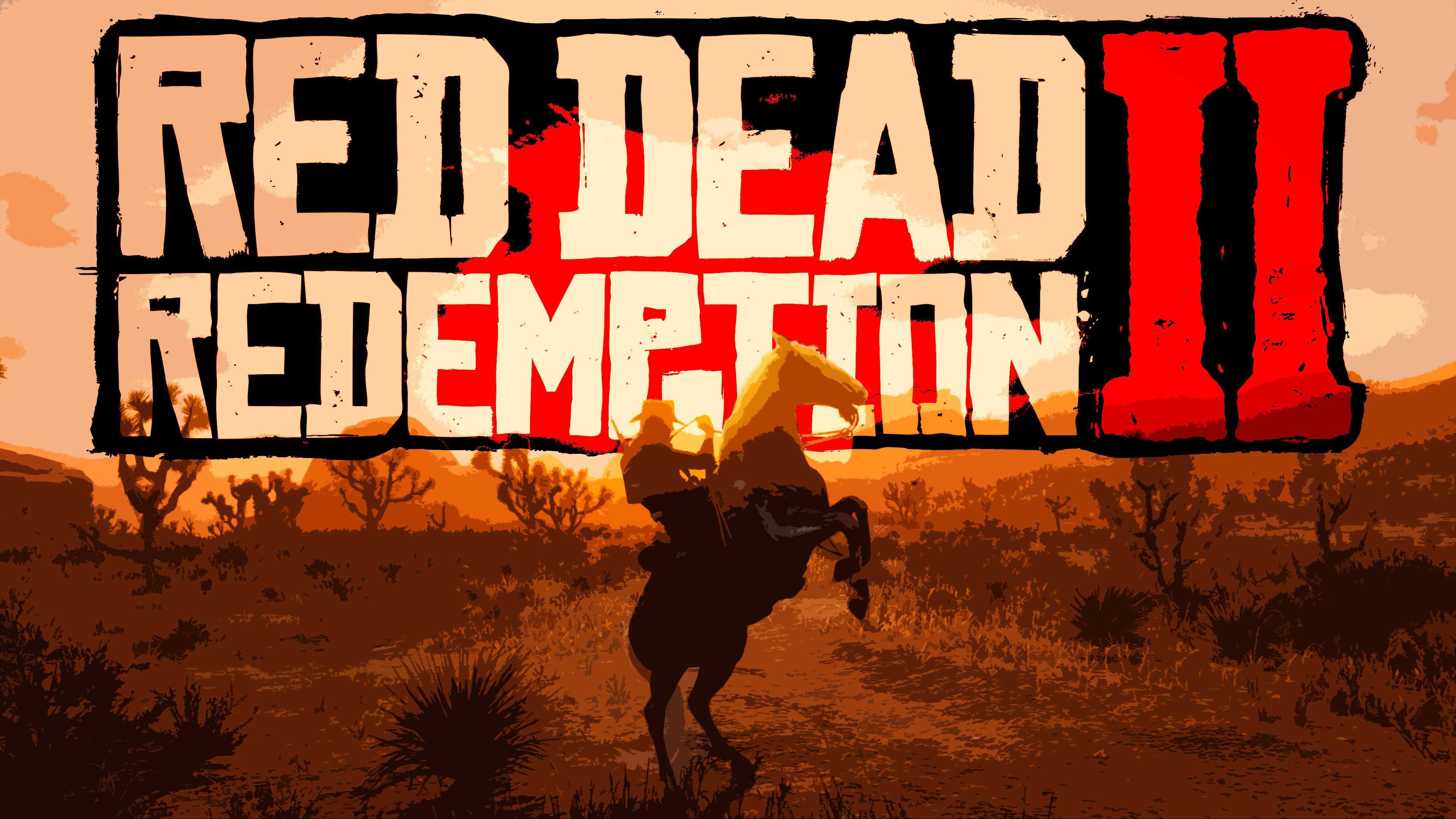 HD red dead redemption 2 wallpapers