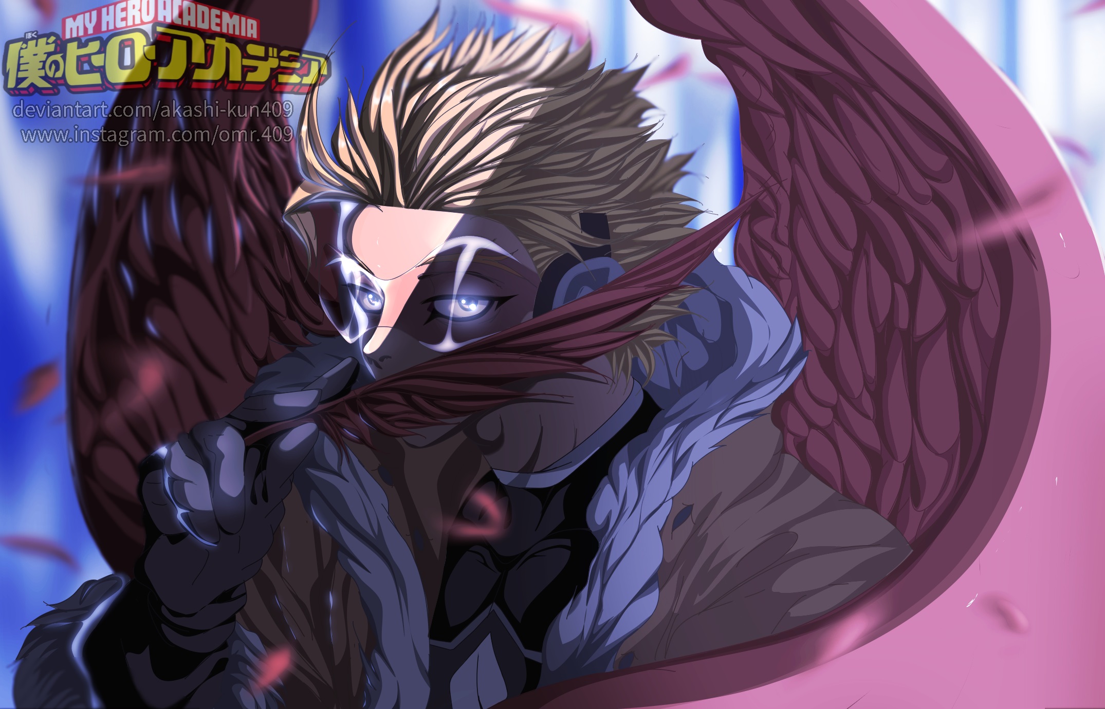 Download Keigo Takami Hawks Boku No Hero Academia Anime My Hero