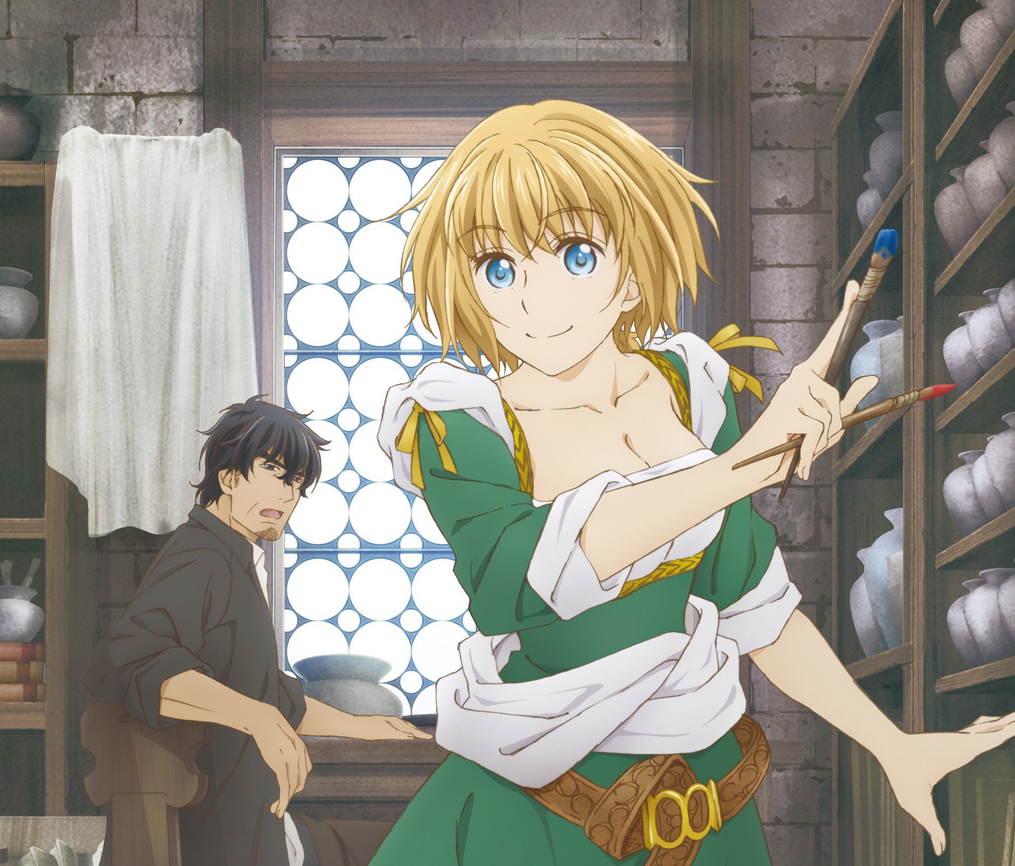 Anime Arte HD Wallpaper | Background Image