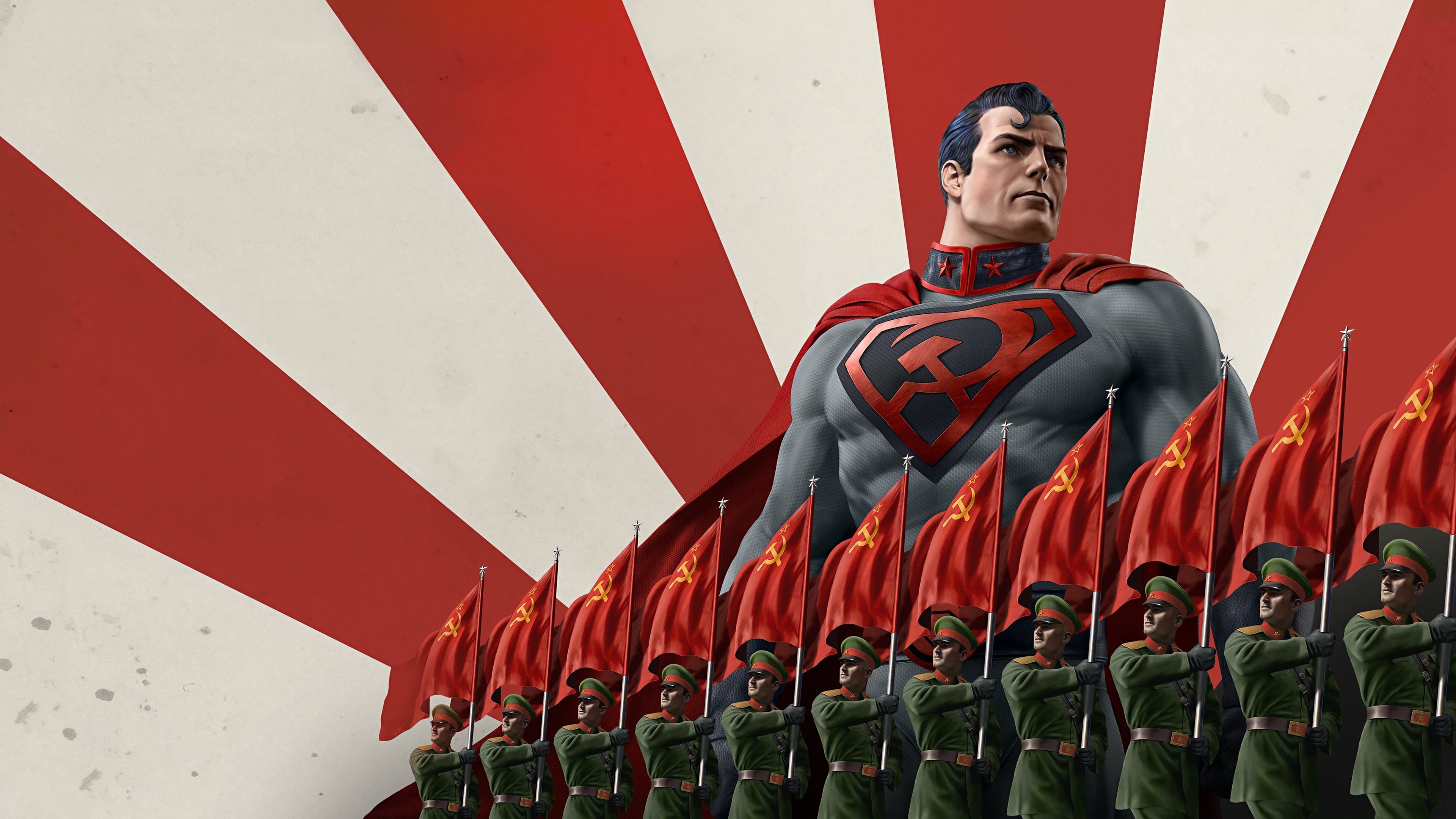 Movie Superman Red Son K Ultra Hd Wallpaper