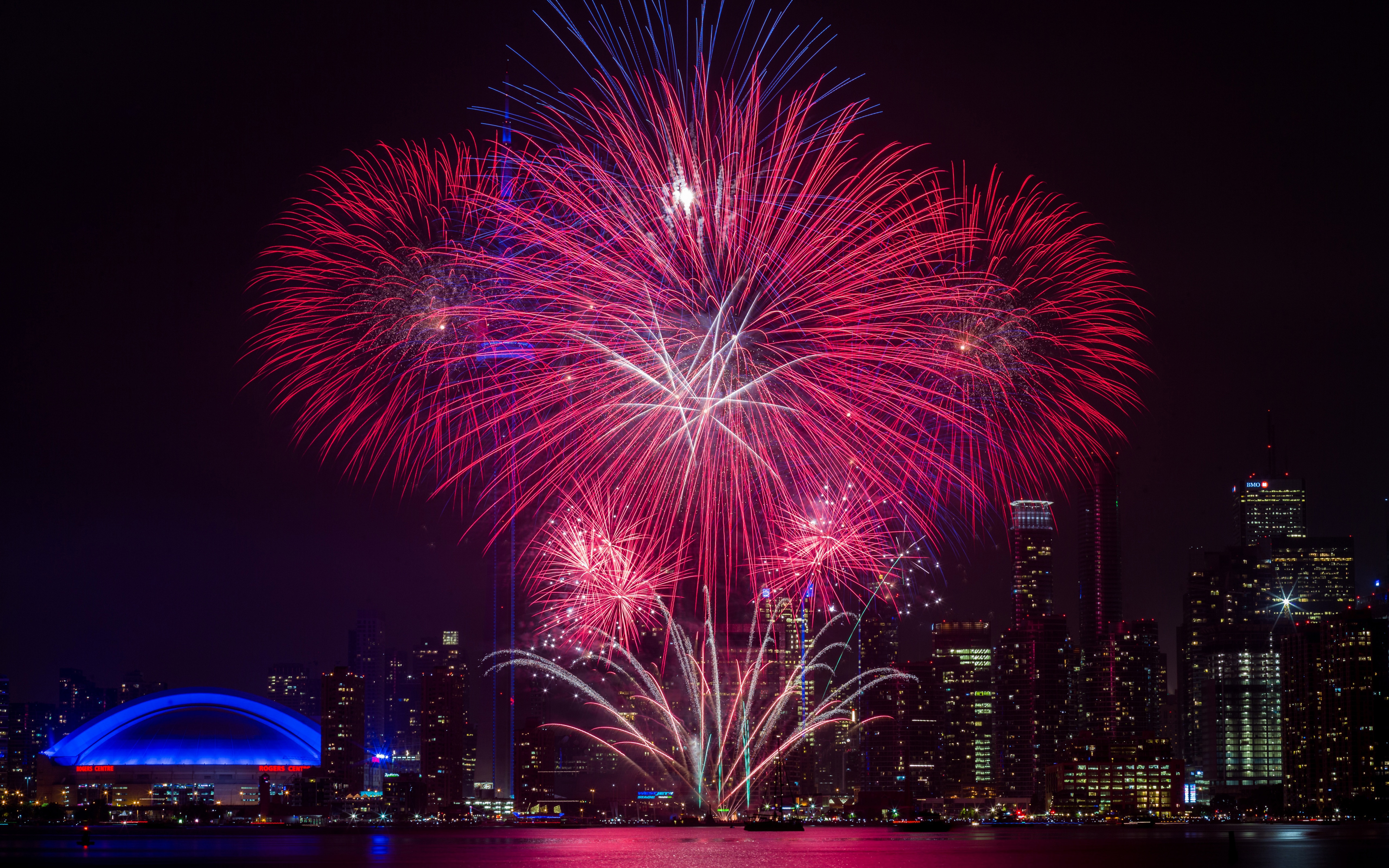Photography Fireworks HD Wallpaper | Background Image