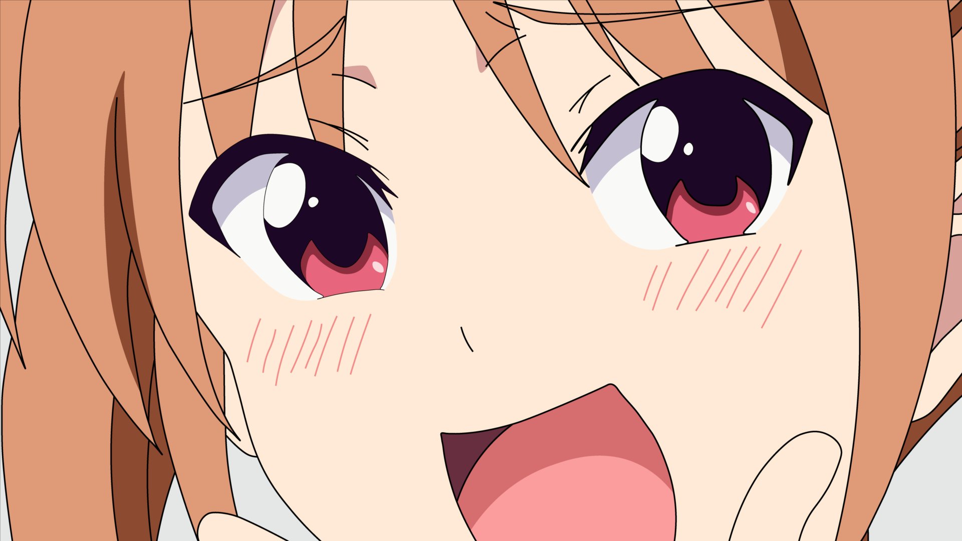 Download Yoshiko Hanabatake Anime Aho Girl 4k Ultra HD Wallpaper