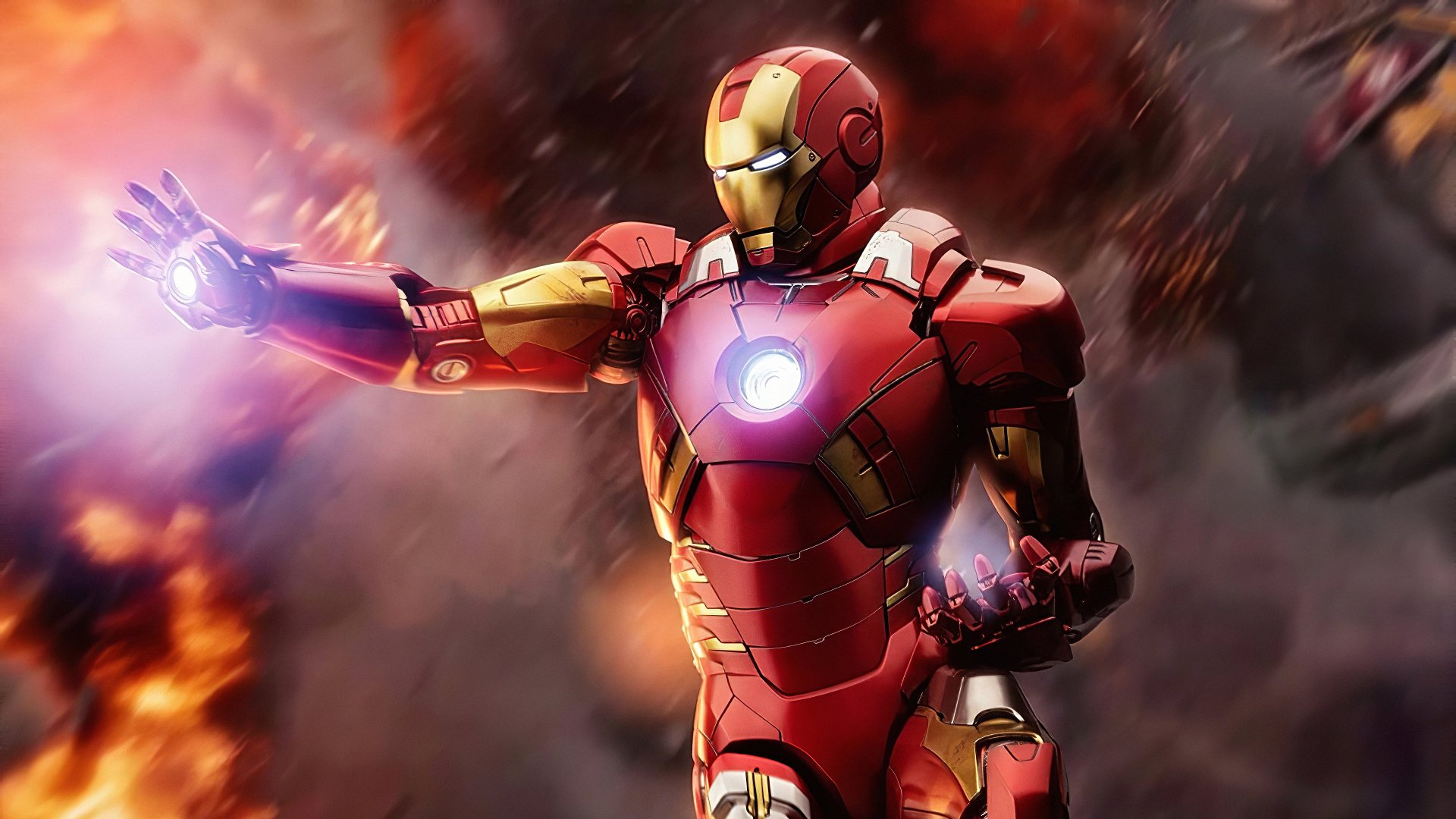 Download Comic Iron Man 4k Ultra HD Wallpaper