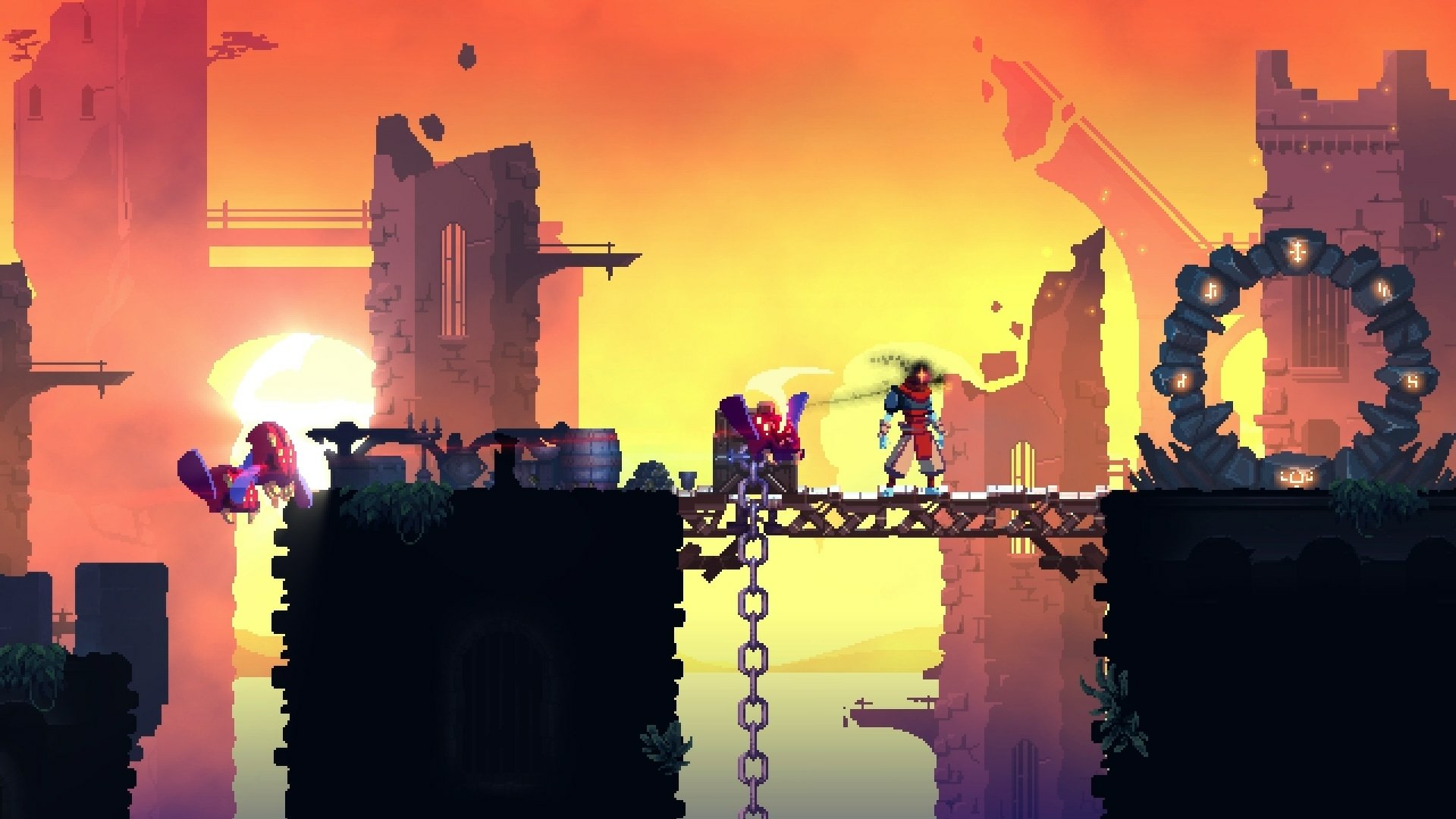 Download Video Game Dead Cells HD Wallpaper