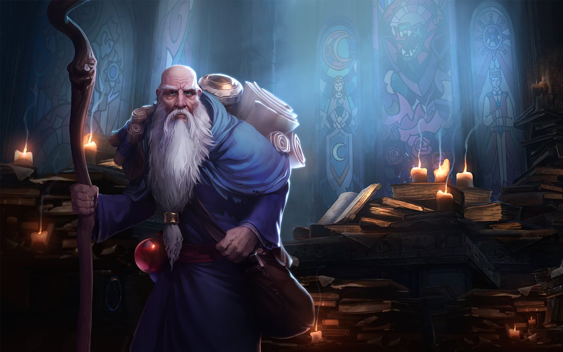 Deckard Cain - Desktop Wallpapers, Phone Wallpaper, PFP, Gifs, and More!