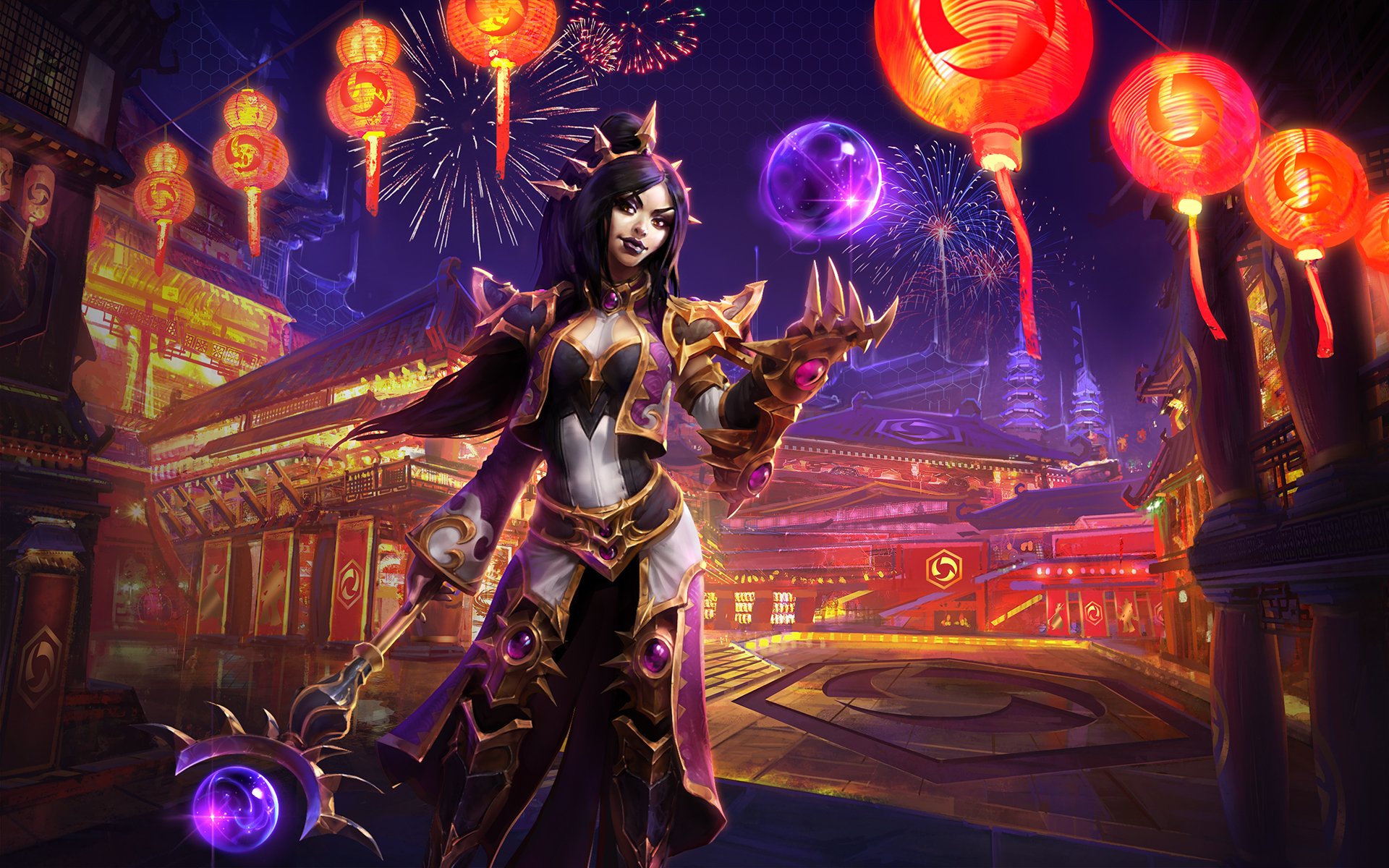 Download Wizard (Diablo III) Video Game Heroes Of The Storm HD Wallpaper