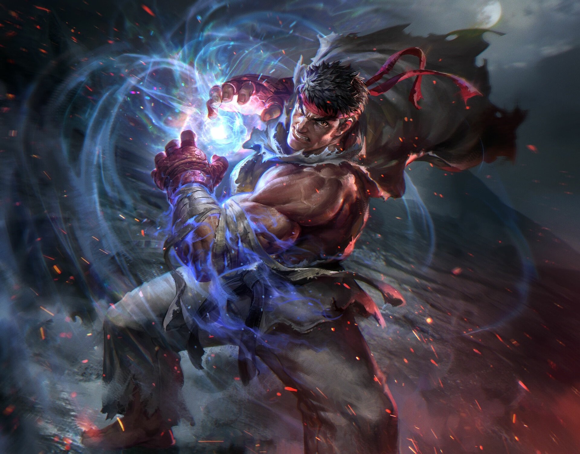 Download Ryu (Street Fighter) Video Game Street Fighter HD Wallpaper by  Jeremy Chong