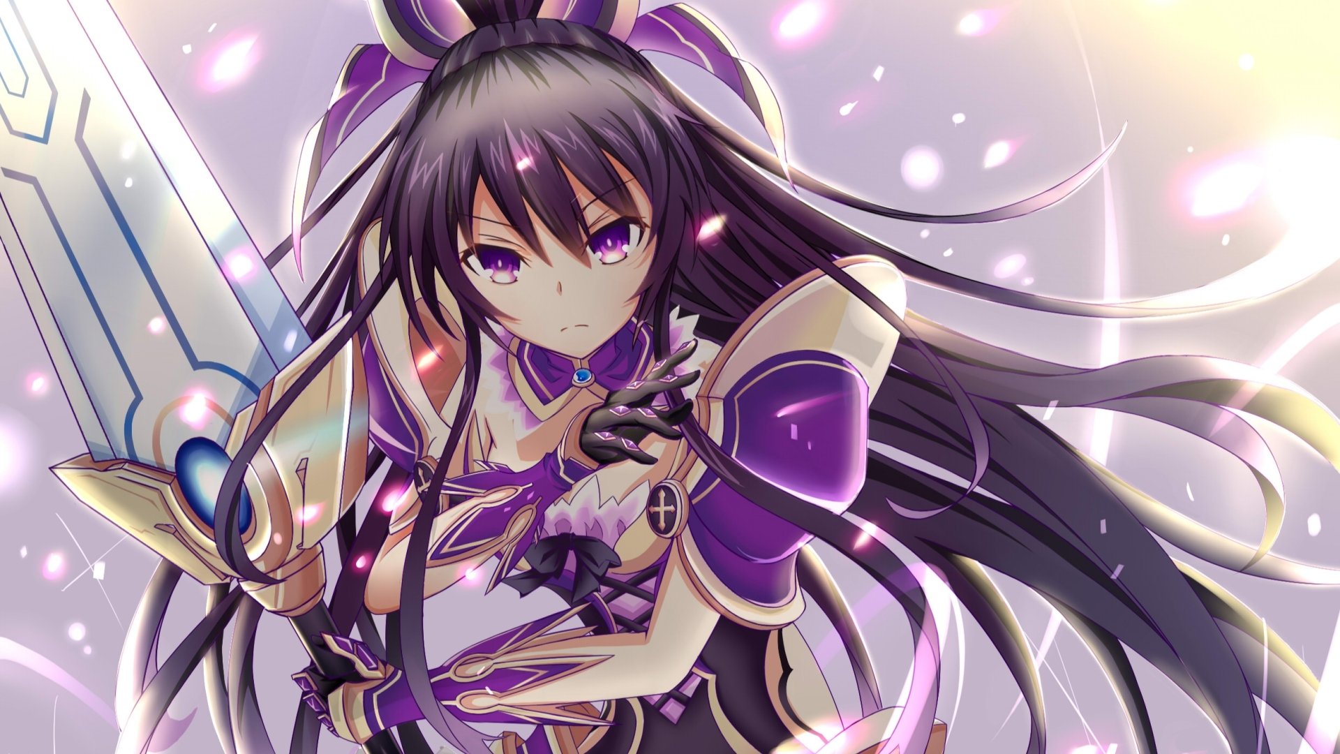 Download Tohka Yatogami Anime Date A Live HD Wallpaper by 祢樱