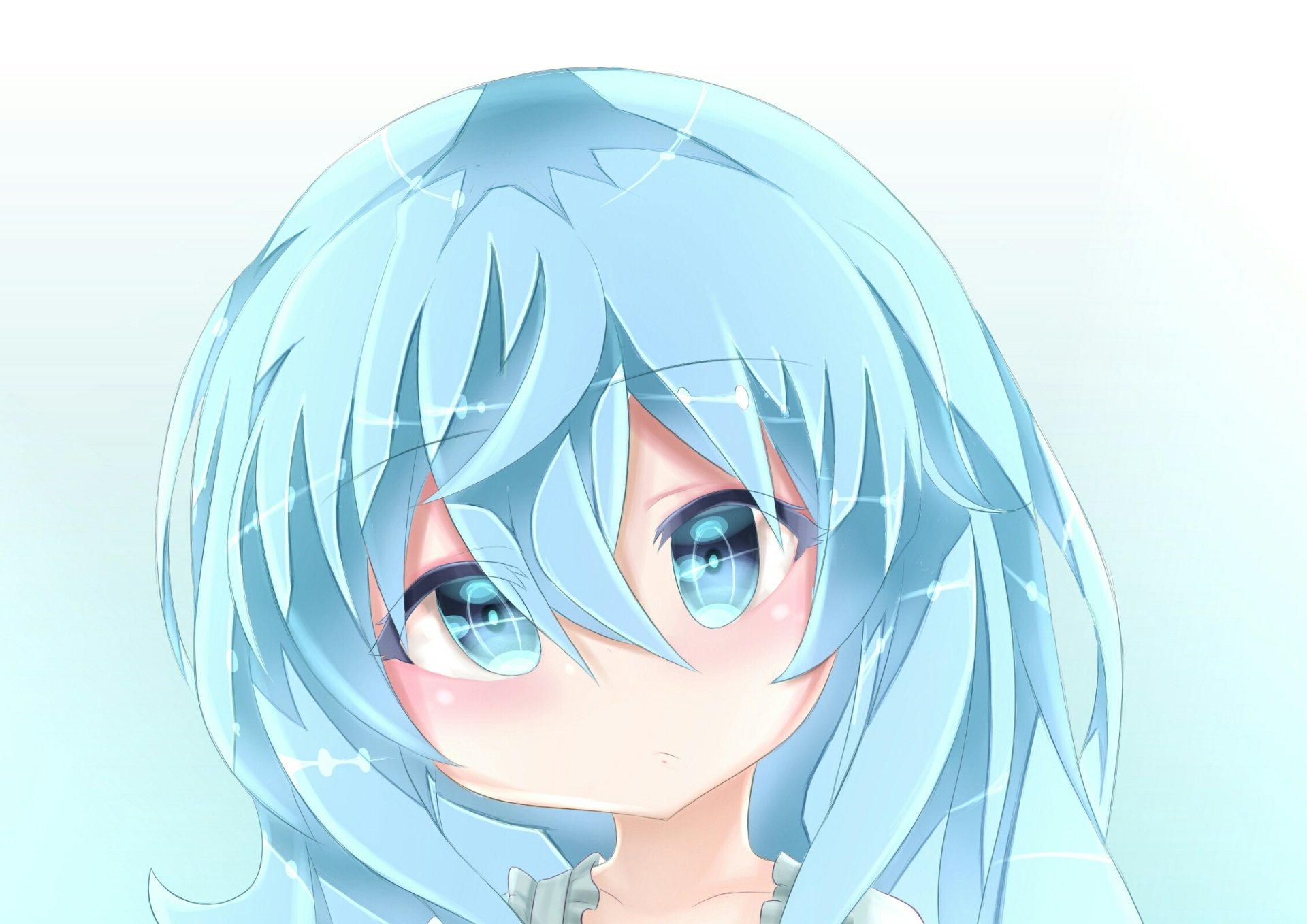 Download Yoshino (Date A Live) Anime Date A Live HD Wallpaper by F.S Leonhart