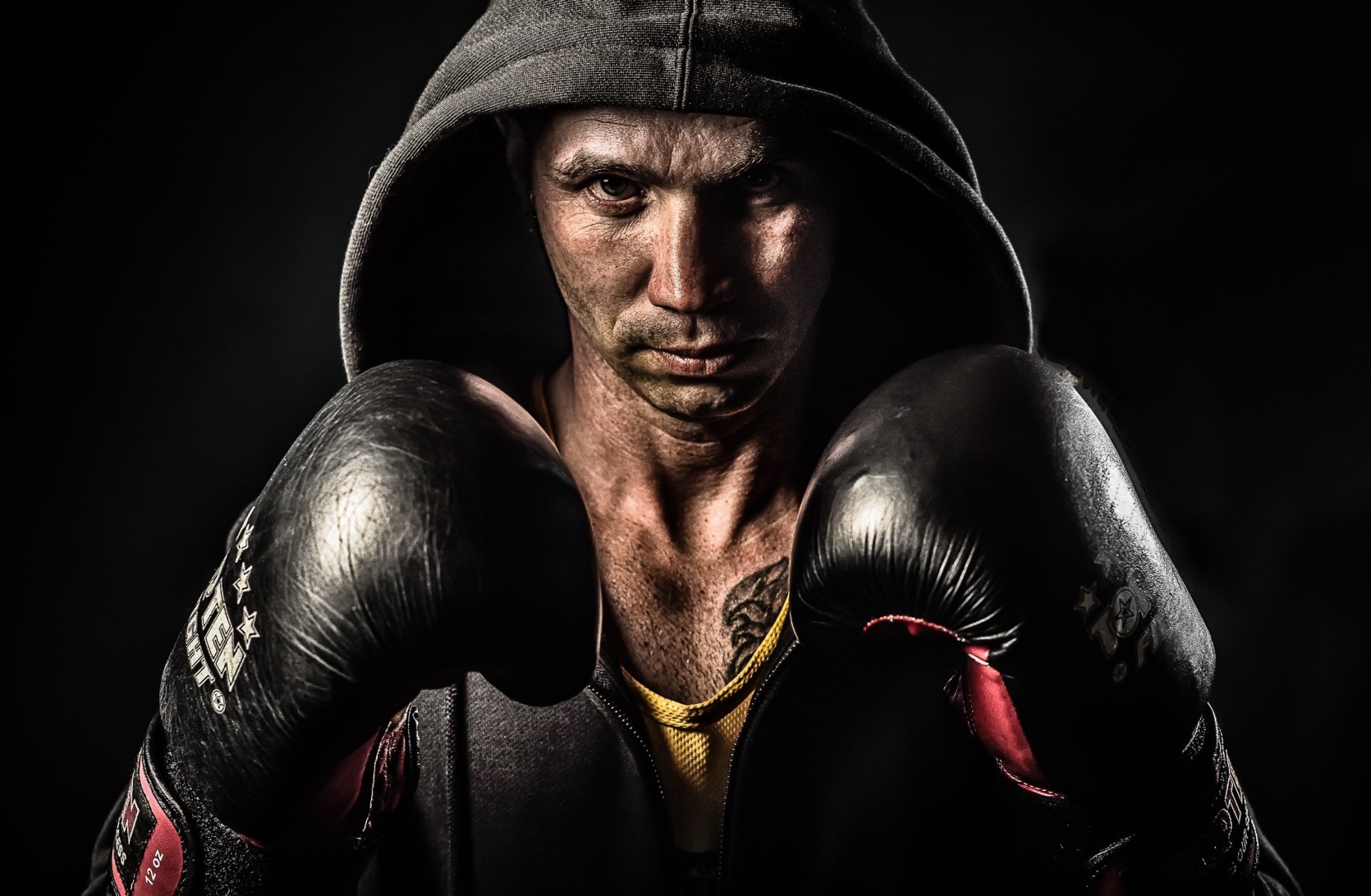 Download Hood Boxing Sports HD Wallpaper