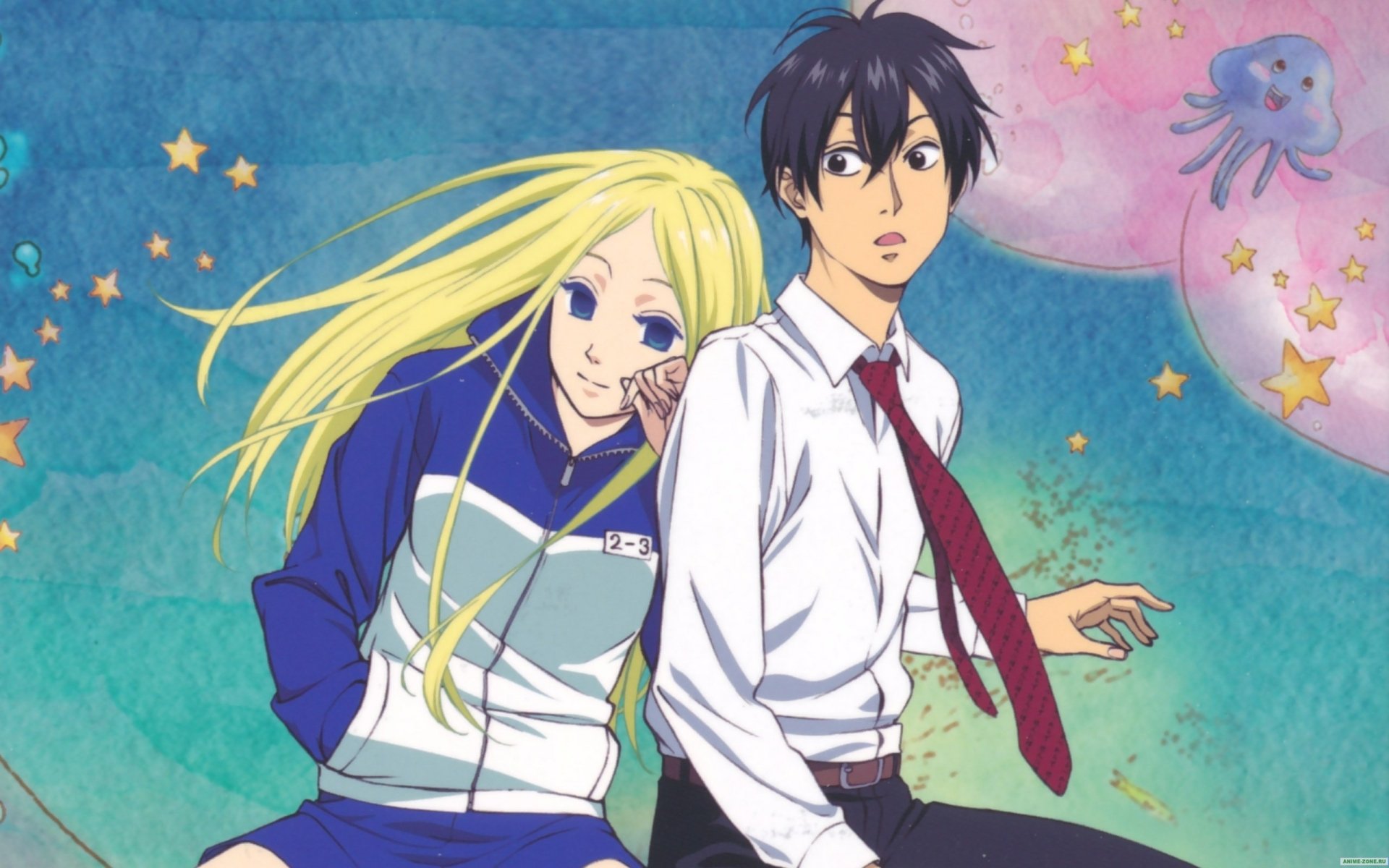 Download Nino (Arakawa Under The Bridge) Kou Ichinomiya Anime Arakawa Under The Bridge HD Wallpaper