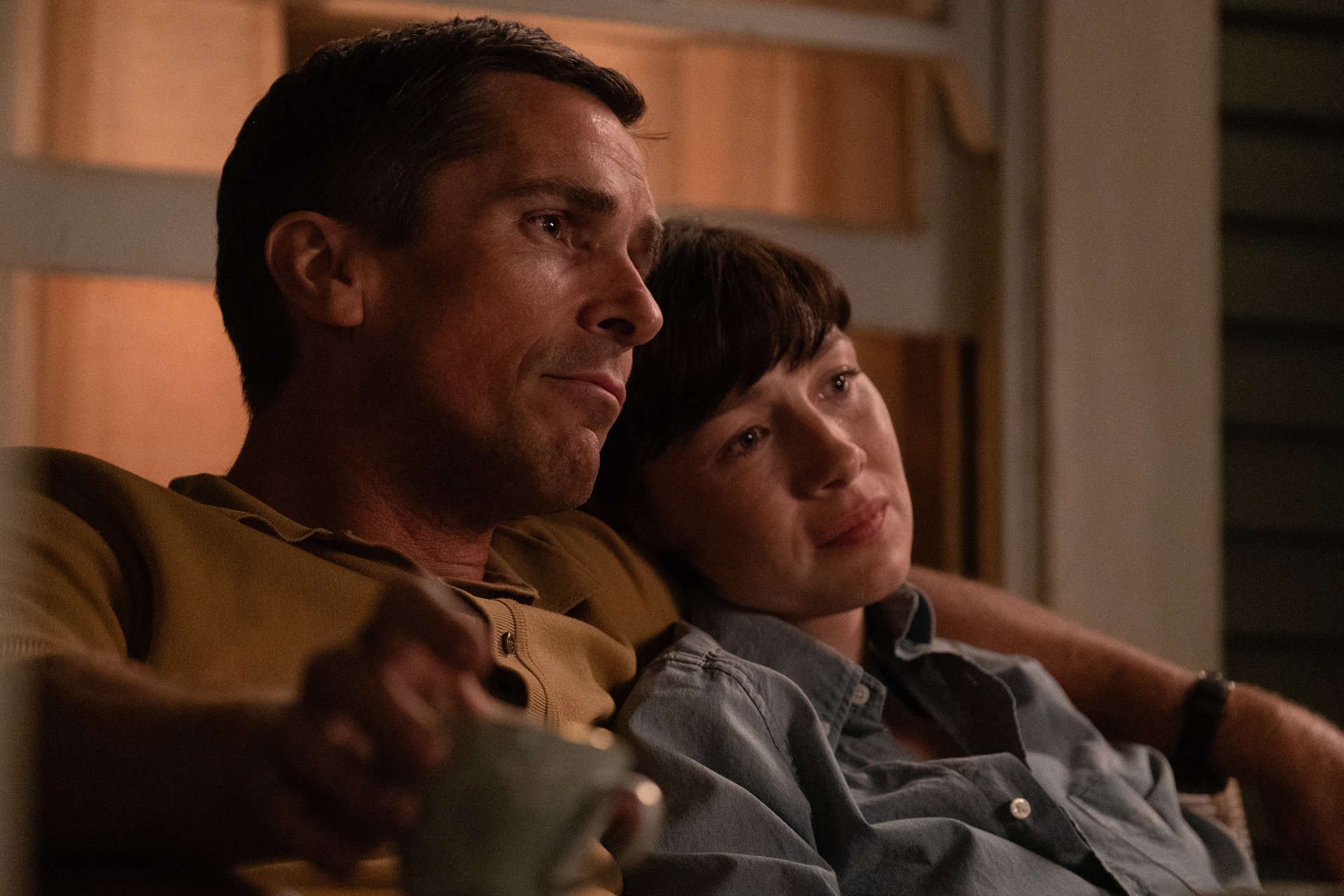 Download Caitriona Balfe Christian Bale Le Mans 66 Movie Ford V Ferrari HD Wallpaper