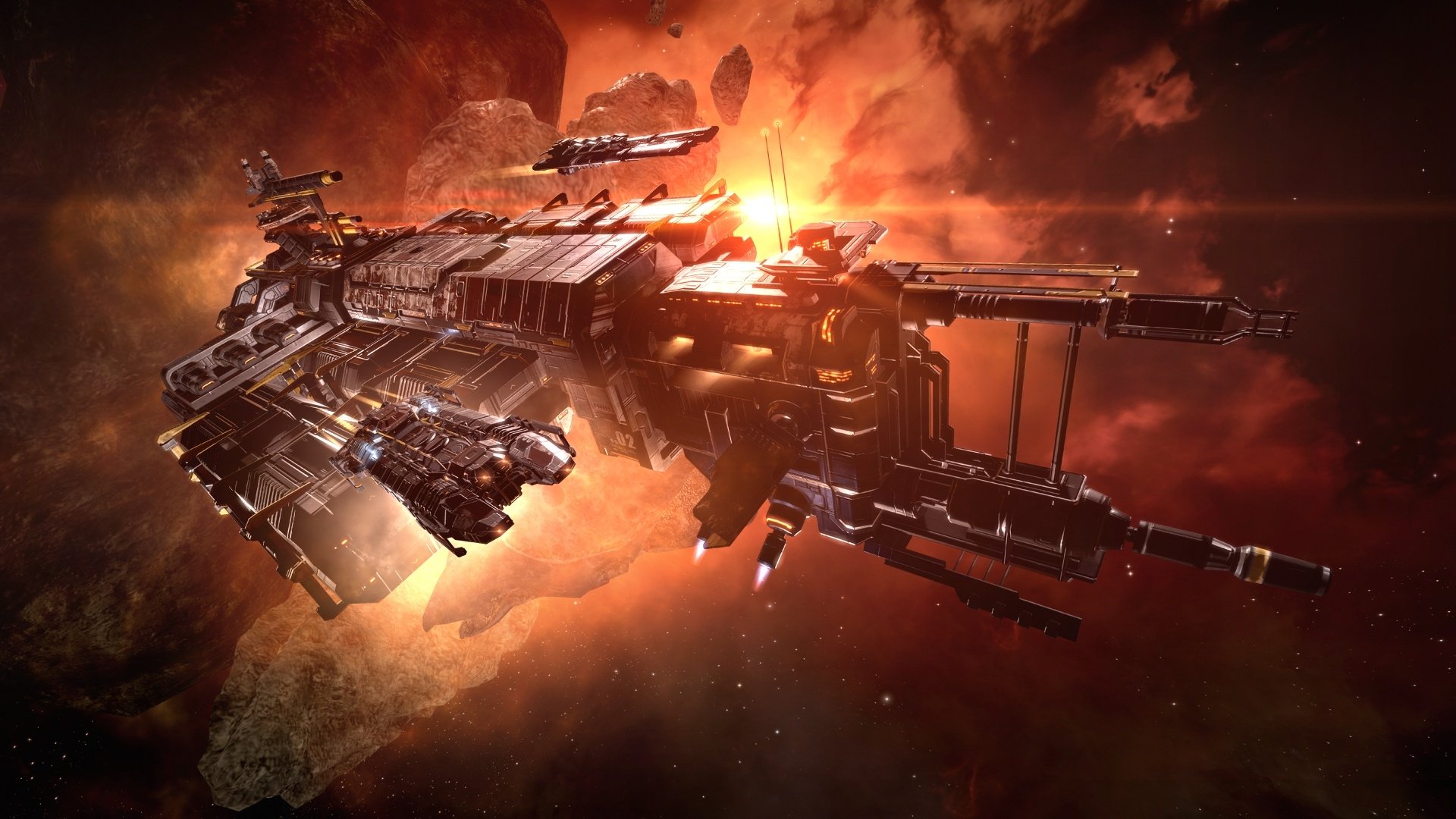 Video Game EVE Online HD Wallpaper