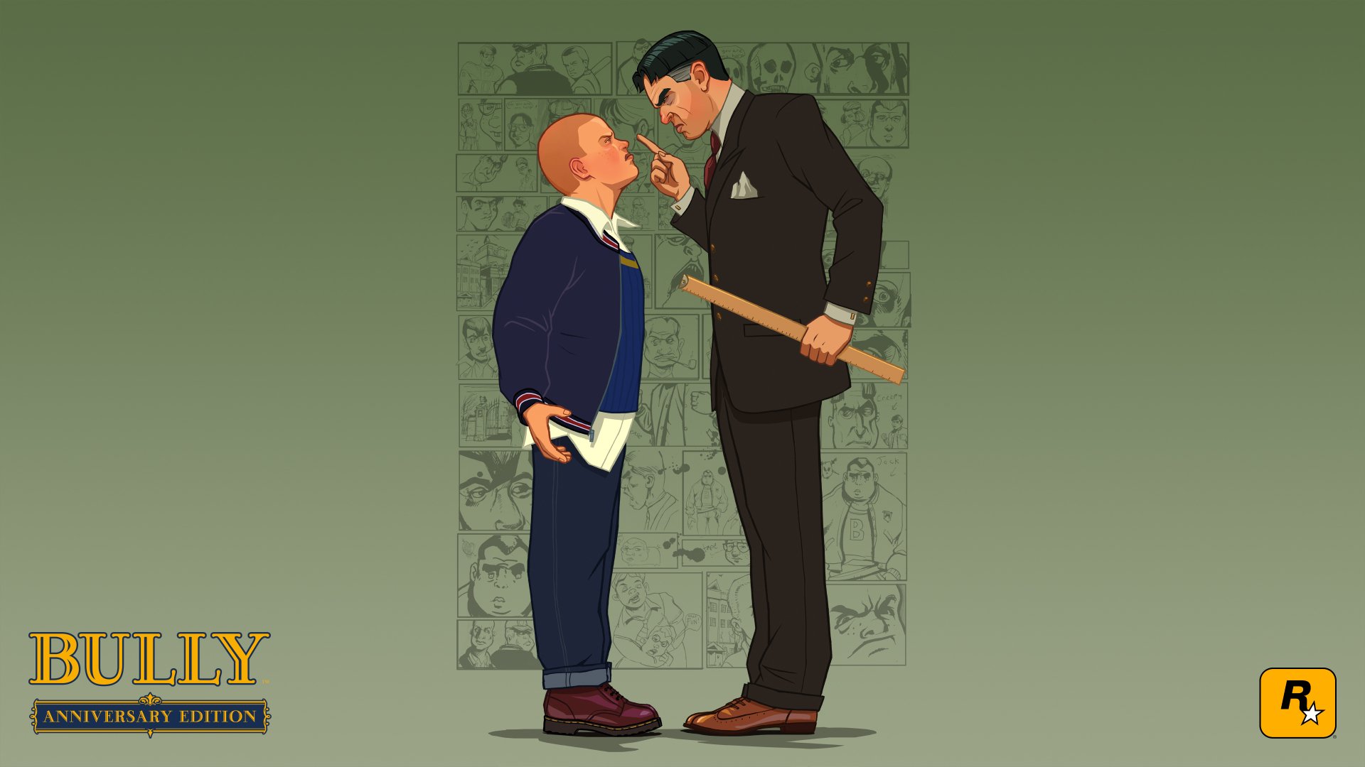 Download Bully (Video Game) Jimmy Hopkins Video Game Bully 4k Ultra HD Wallpaper