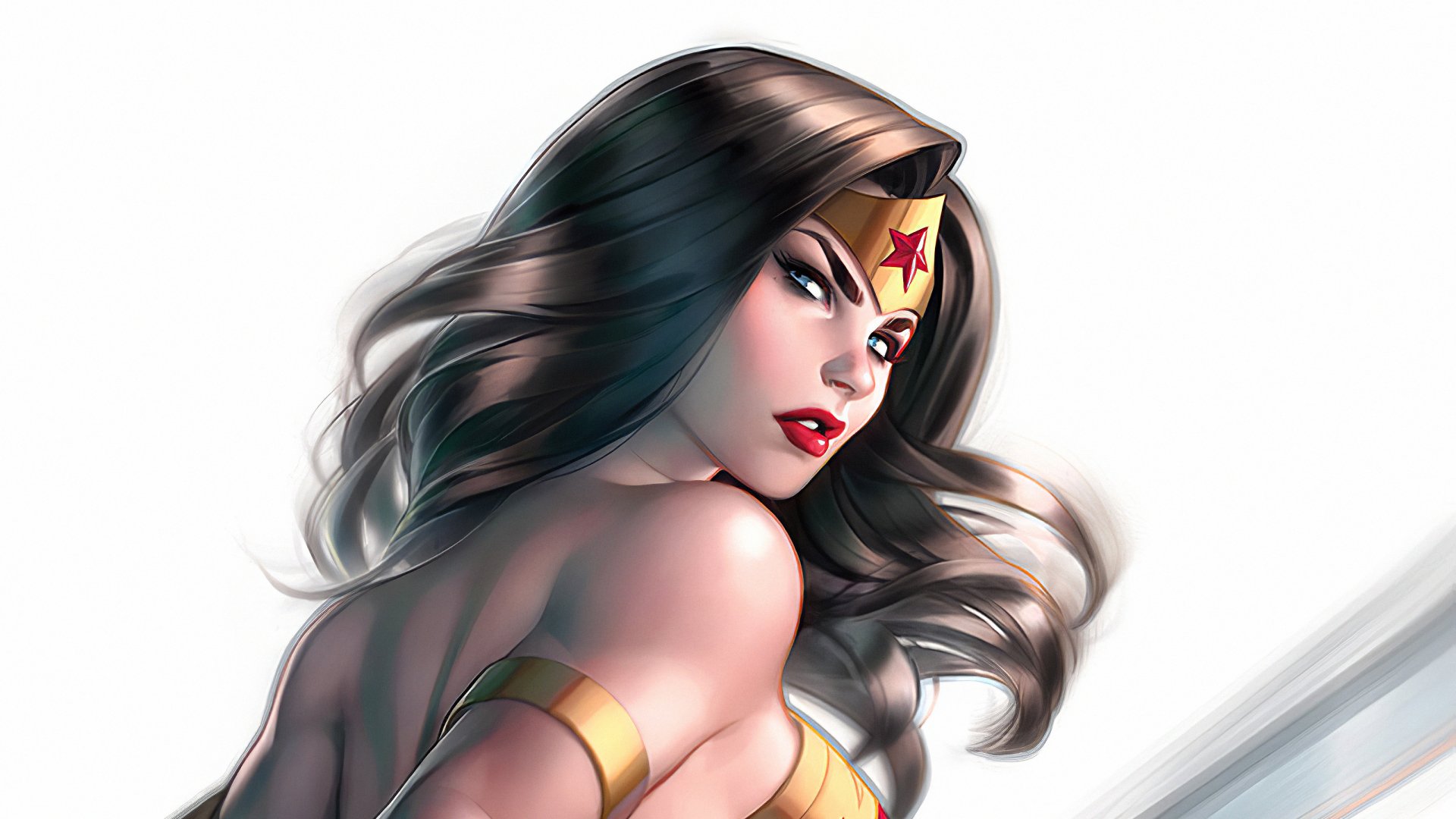 Comics Wonder Woman Hd Wallpaper By Warren Louw