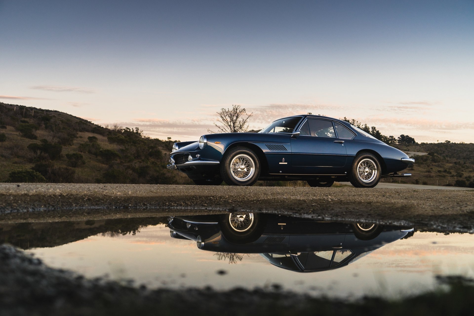 Download Car Ferrari Vehicle Ferrari 400 Superamerica HD Wallpaper