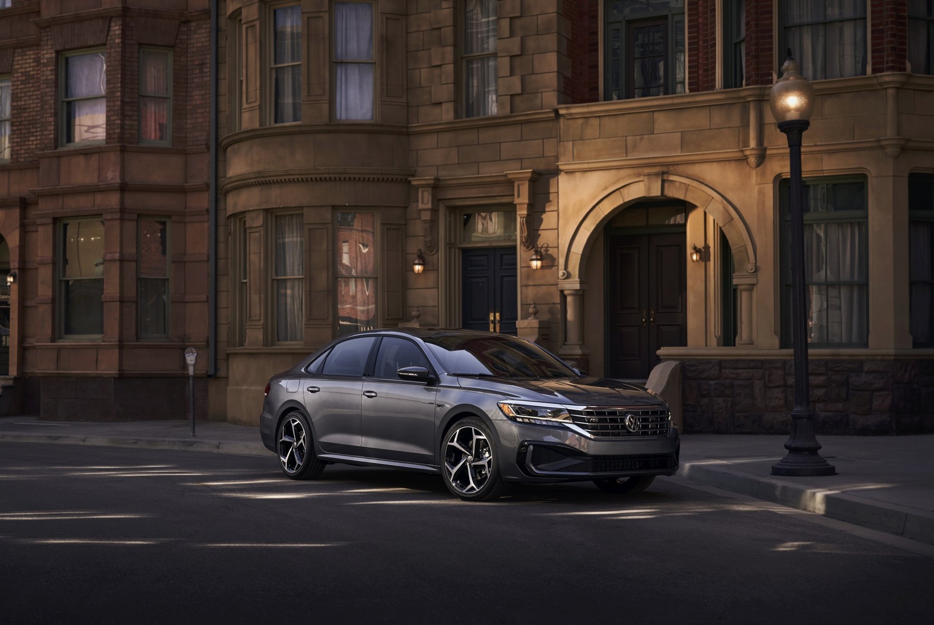 Download Silver Car Car Volkswagen Vehicle Volkswagen Passat 4k Ultra HD Wallpaper