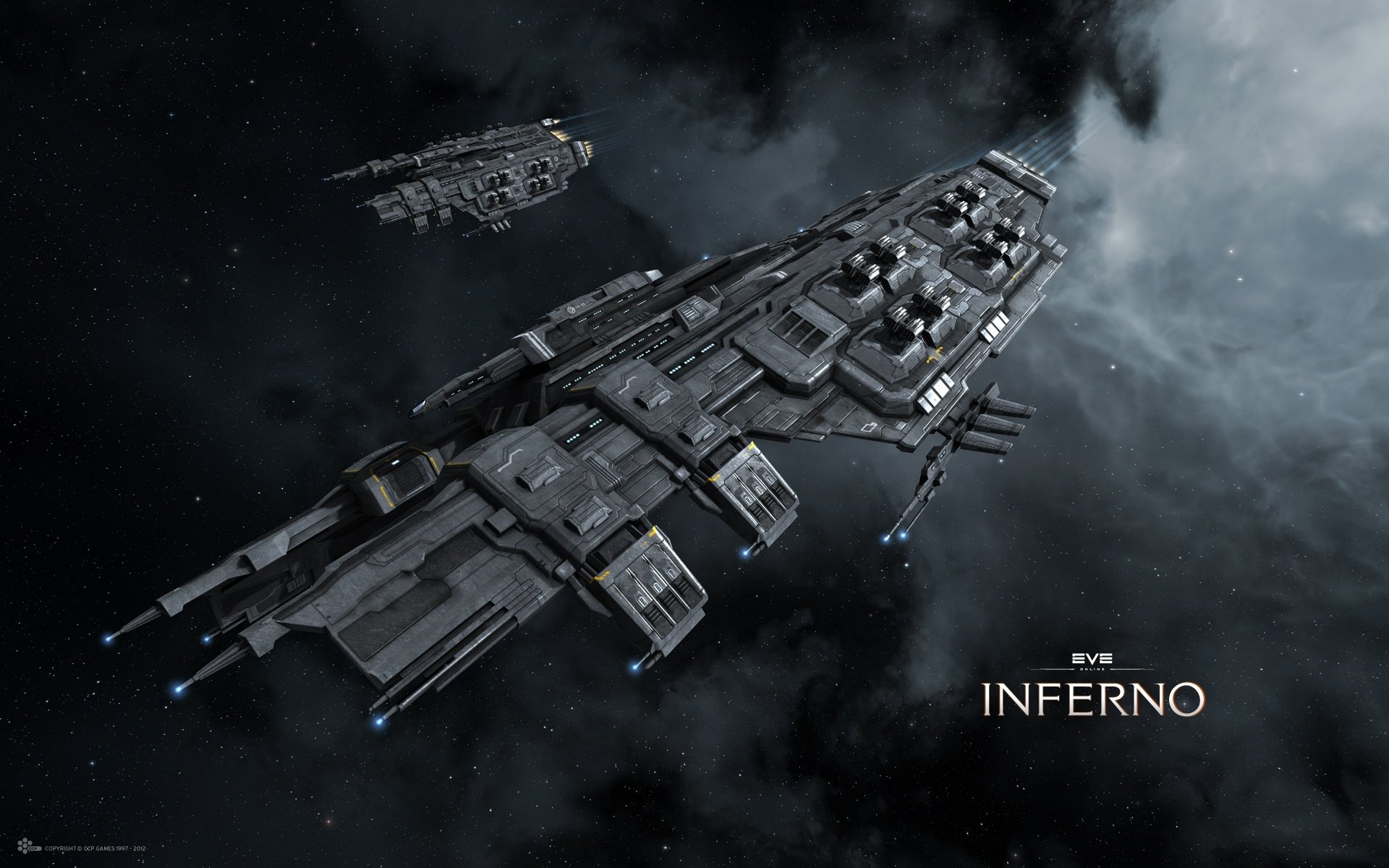 Video Game EVE Online HD Wallpaper