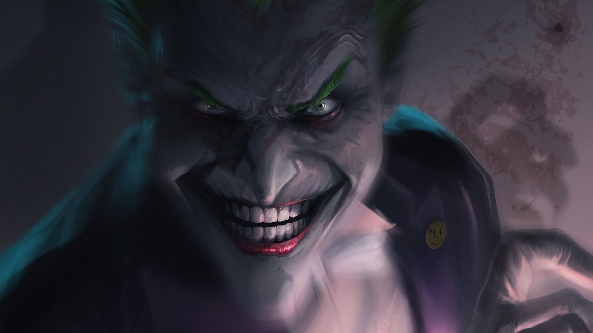 Joker HD Wallpaper by Carlo Di Domenico