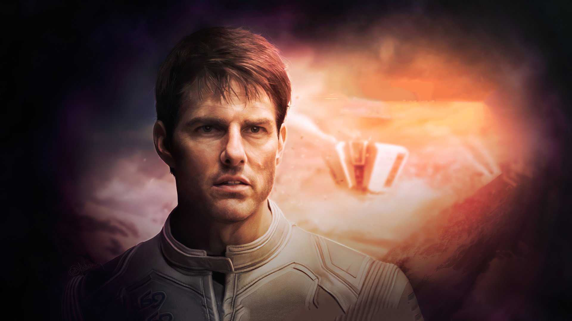Download Tom Cruise Oblivion (2013) Movie 4k Ultra HD Wallpaper
