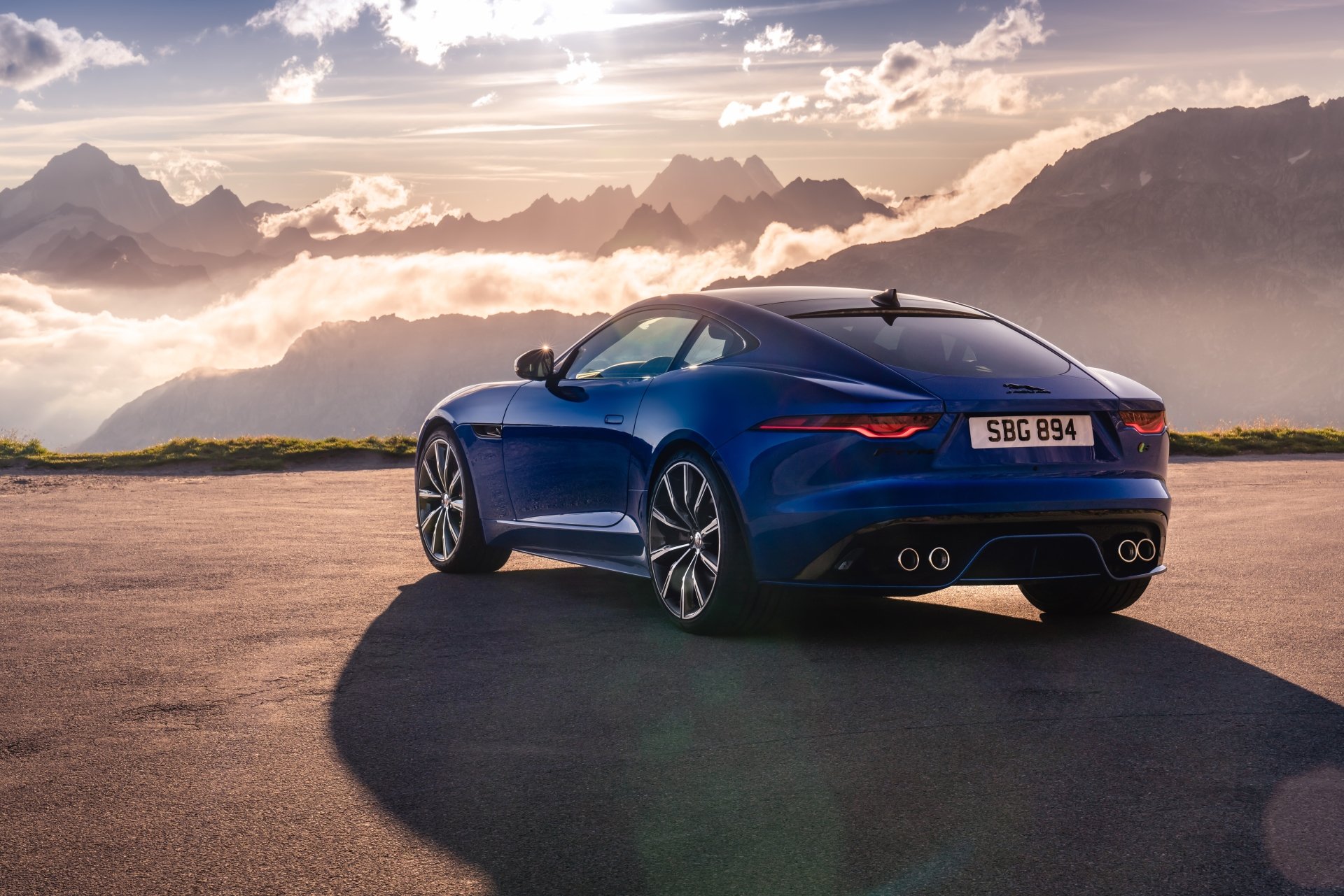 Download Car Jaguar (Car) Vehicle Jaguar F-Type 4k Ultra HD Wallpaper