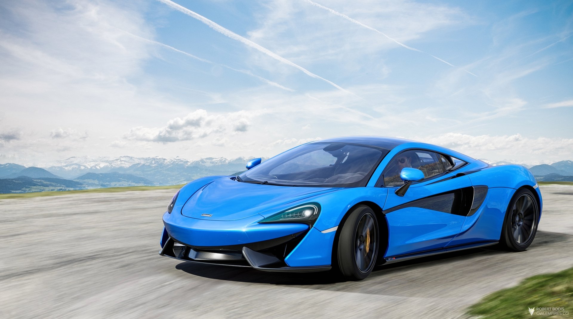 Download Supercar Car McLaren Vehicle McLaren 570S HD Wallpaper by Robert Bodis