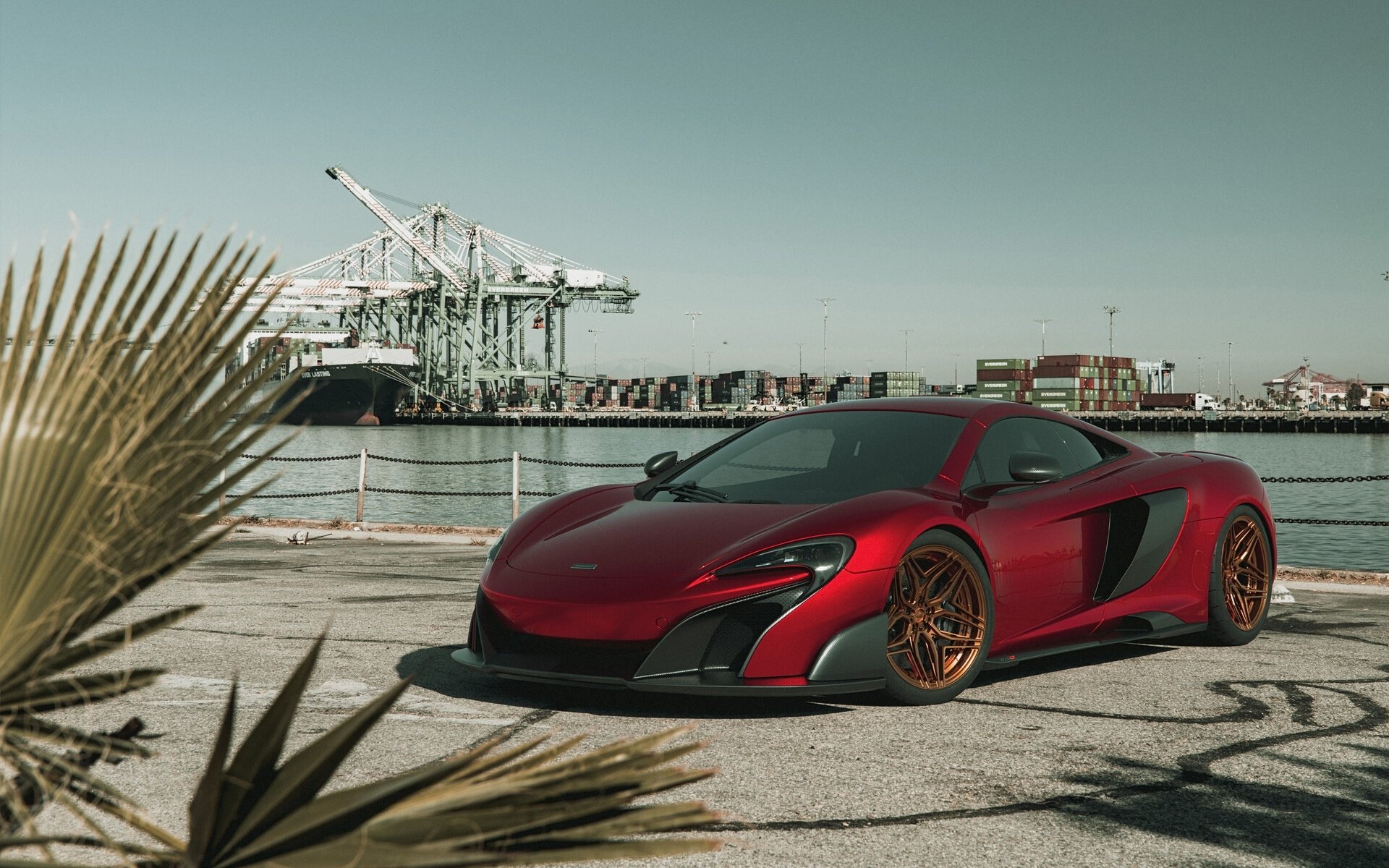 Download Supercar Car McLaren Vehicle McLaren 675LT HD Wallpaper by Sergey Poltavskiy