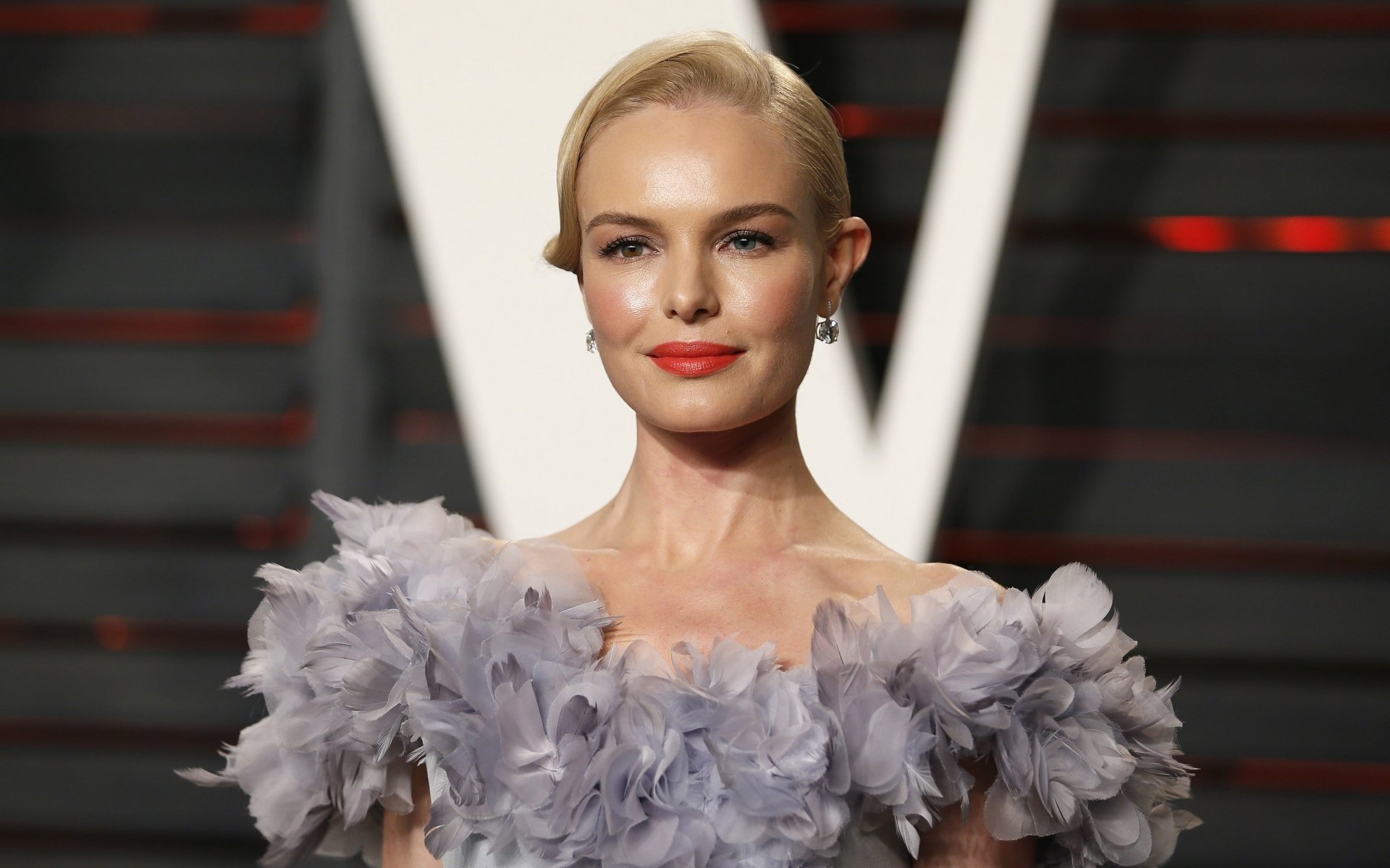 Download Lipstick American Actress Blonde Celebrity Kate Bosworth HD Wallpaper