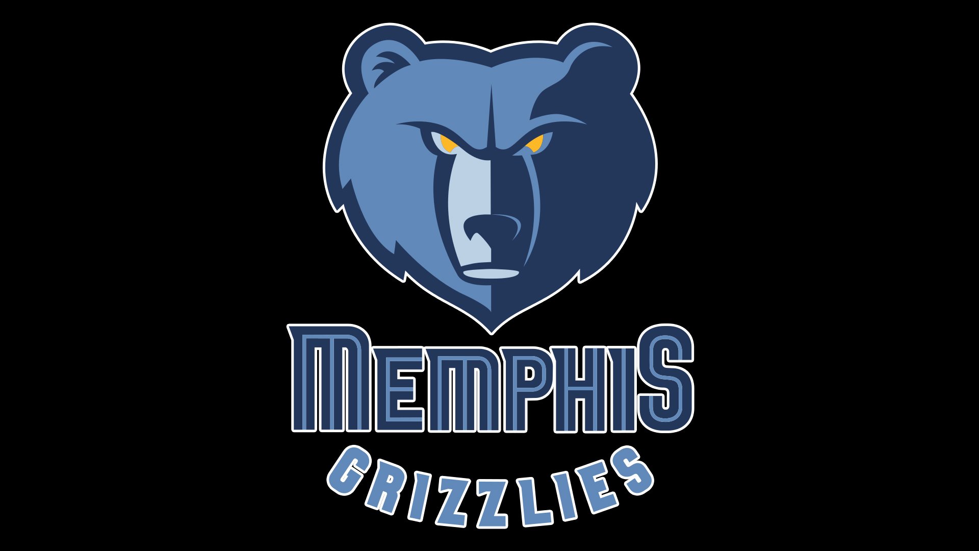Blue Green Nba Memphis Grizzlies Logo