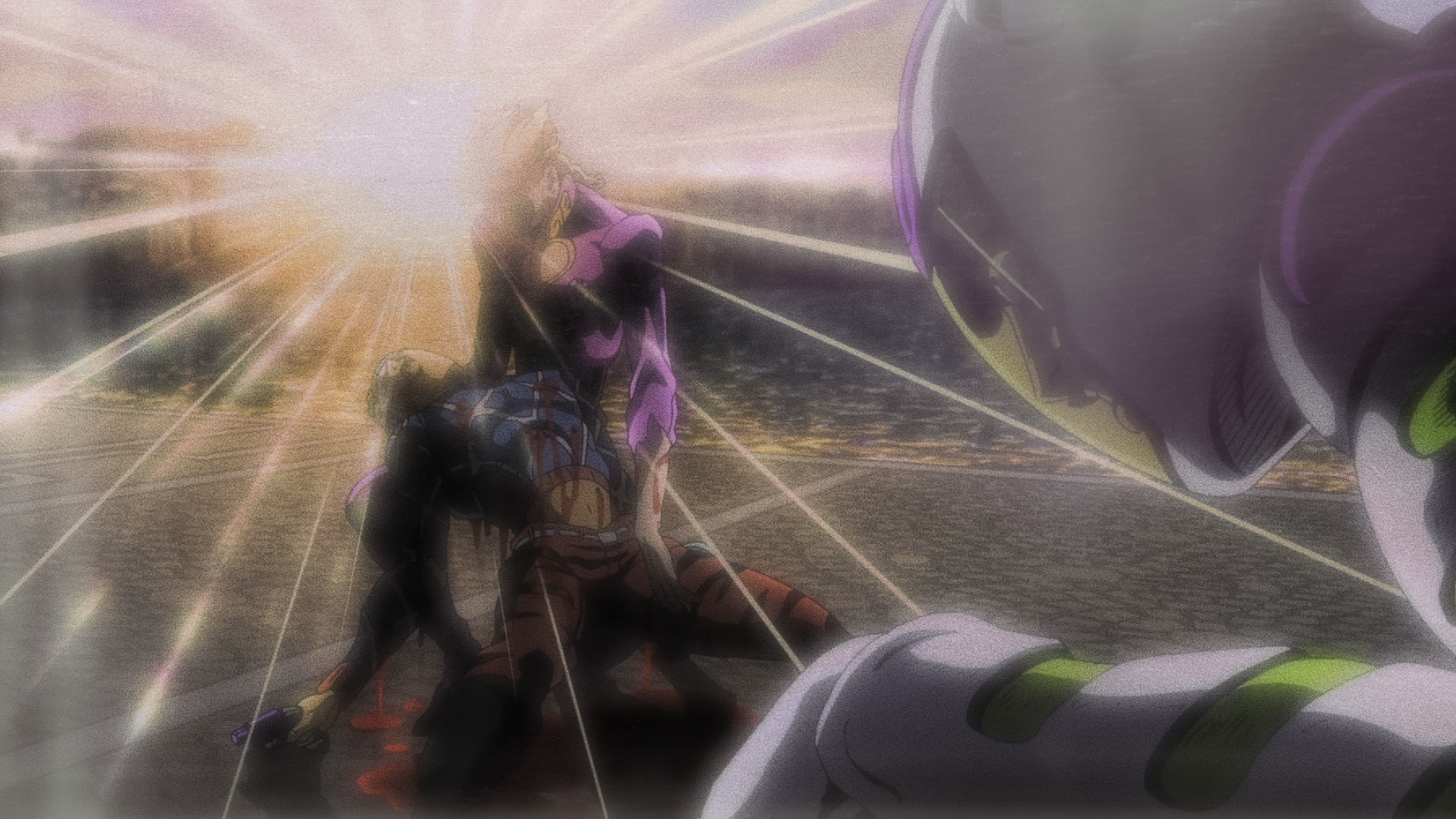 Download Ghiaccio (Jojo's Bizarre Adventure) Guido Mista Giorno Giovanna Anime Jojo's Bizarre Adventure HD Wallpaper by Takahiro Kishida