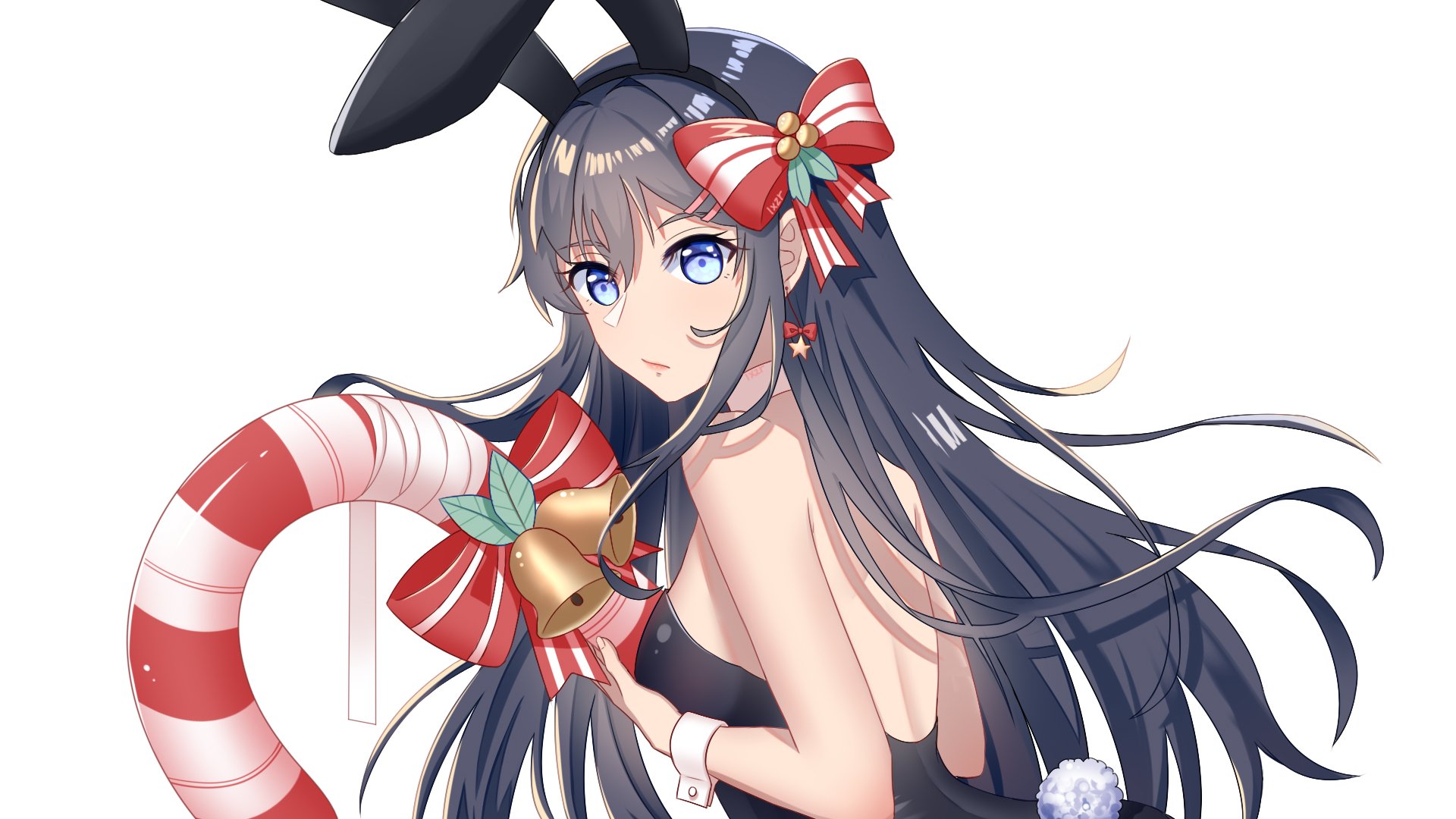 Download Costume Mai Sakurajima Anime Rascal Does Not Dream Of Bunny Girl  Senpai HD Wallpaper by 林夕LXZR