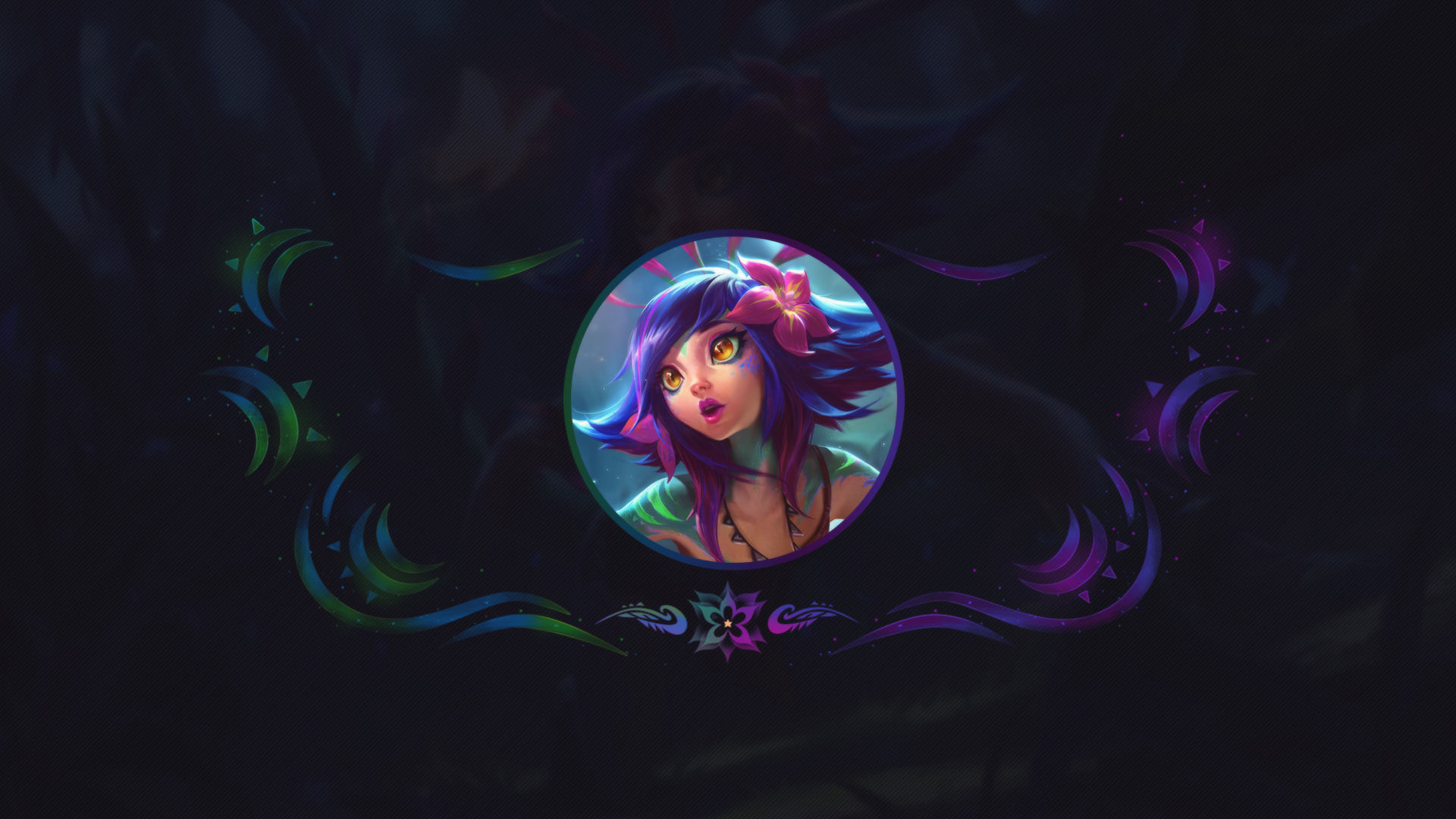Download Neeko (League Of Legends) Video Game League Of Legends HD Wallpaper by Sariel