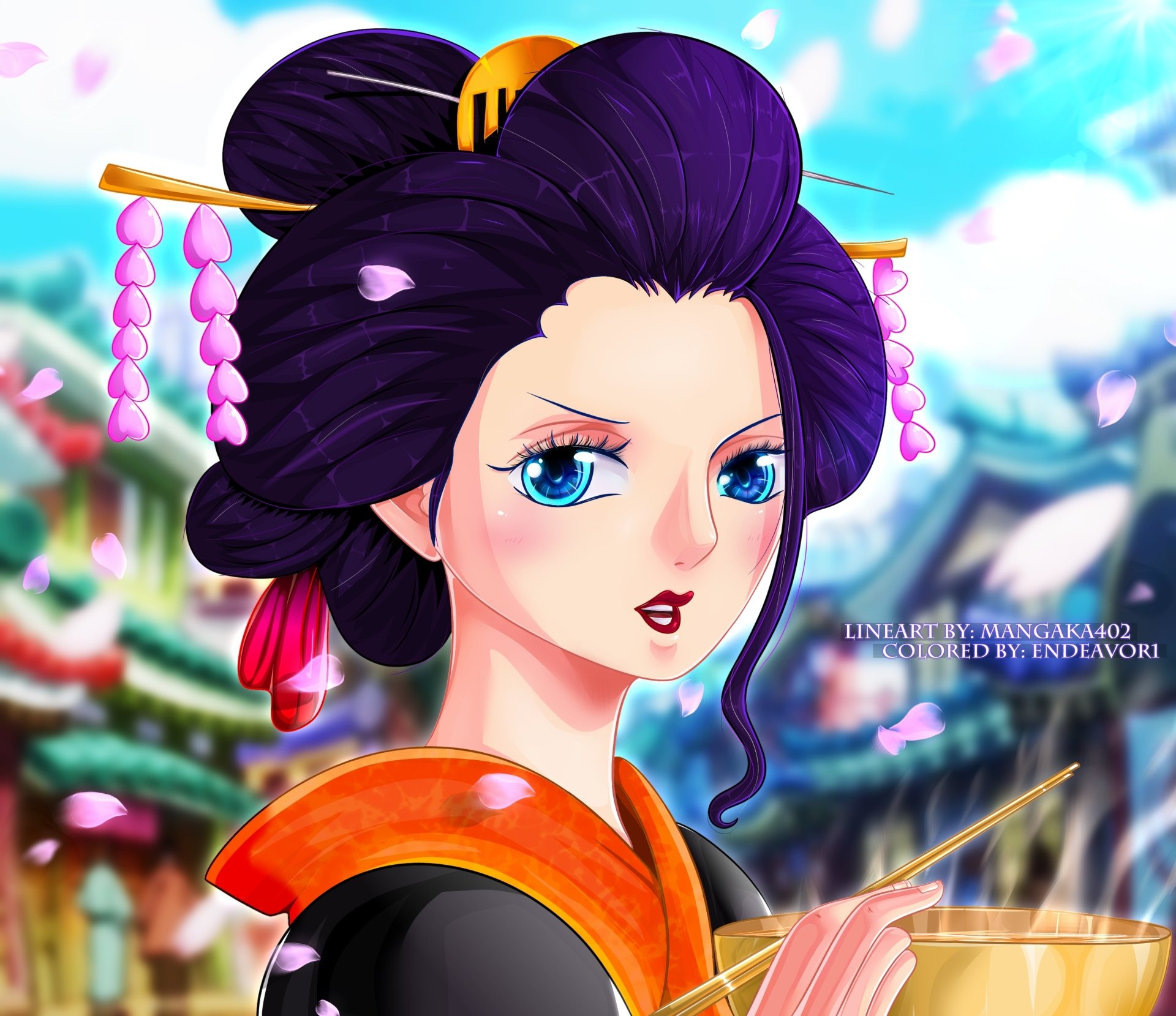Download Nico Robin Anime One Piece HD Wallpaper by ENDEAVOR1