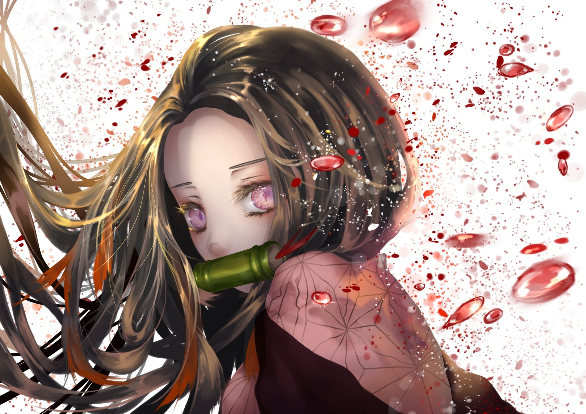 Anime Demon Slayer: Kimetsu no Yaiba HD Wallpaper by 腹ぺこ万次郎