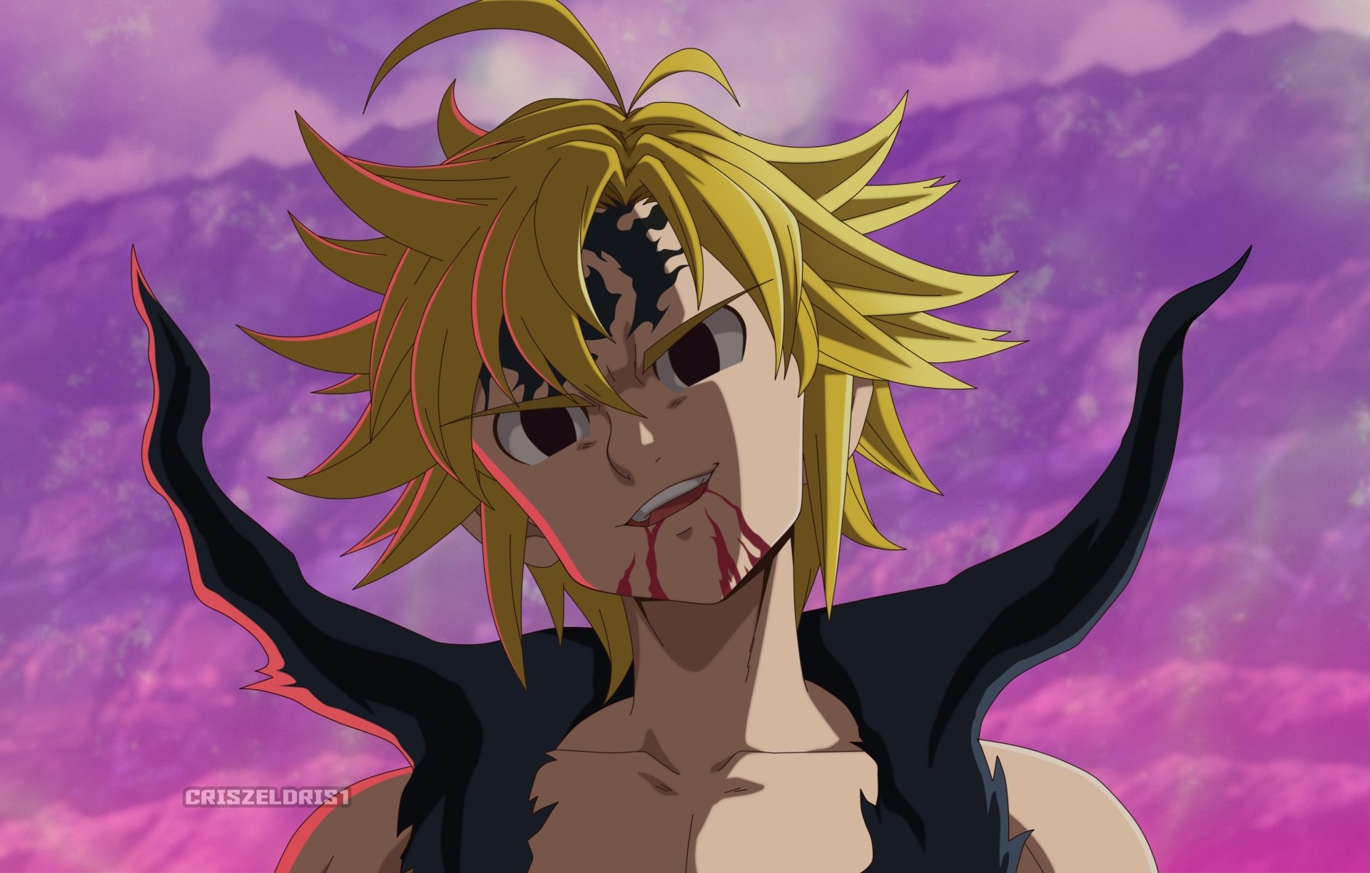 Download Meliodas (The Seven Deadly Sins) Anime The Seven Deadly Sins