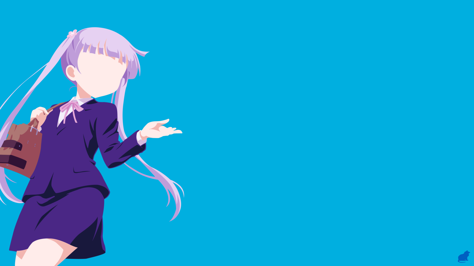 Download Aoba Suzukaze Anime New Game! 4k Ultra HD Wallpaper by tekmac