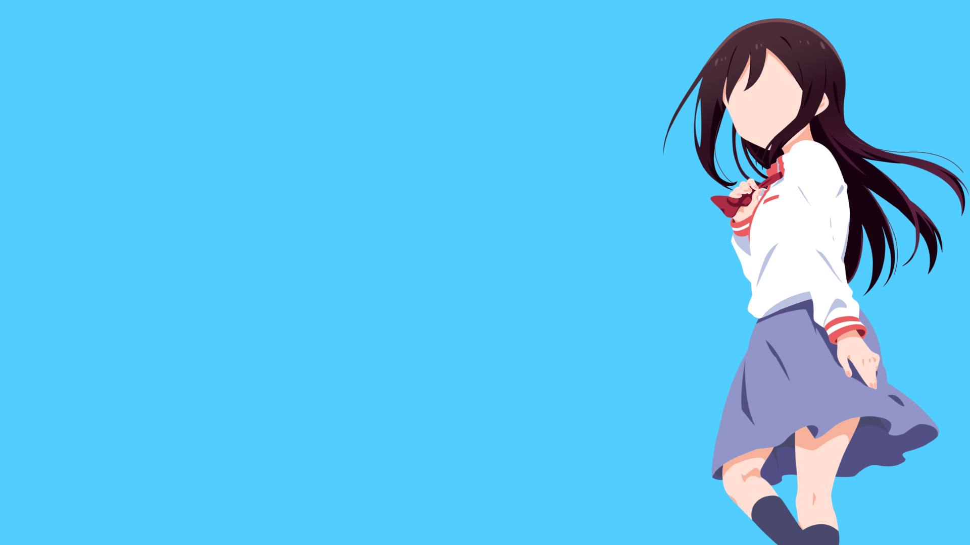 Anime Hitori Bocchi's ○○ Lifestyle HD Wallpaper by 天川ダイソッ