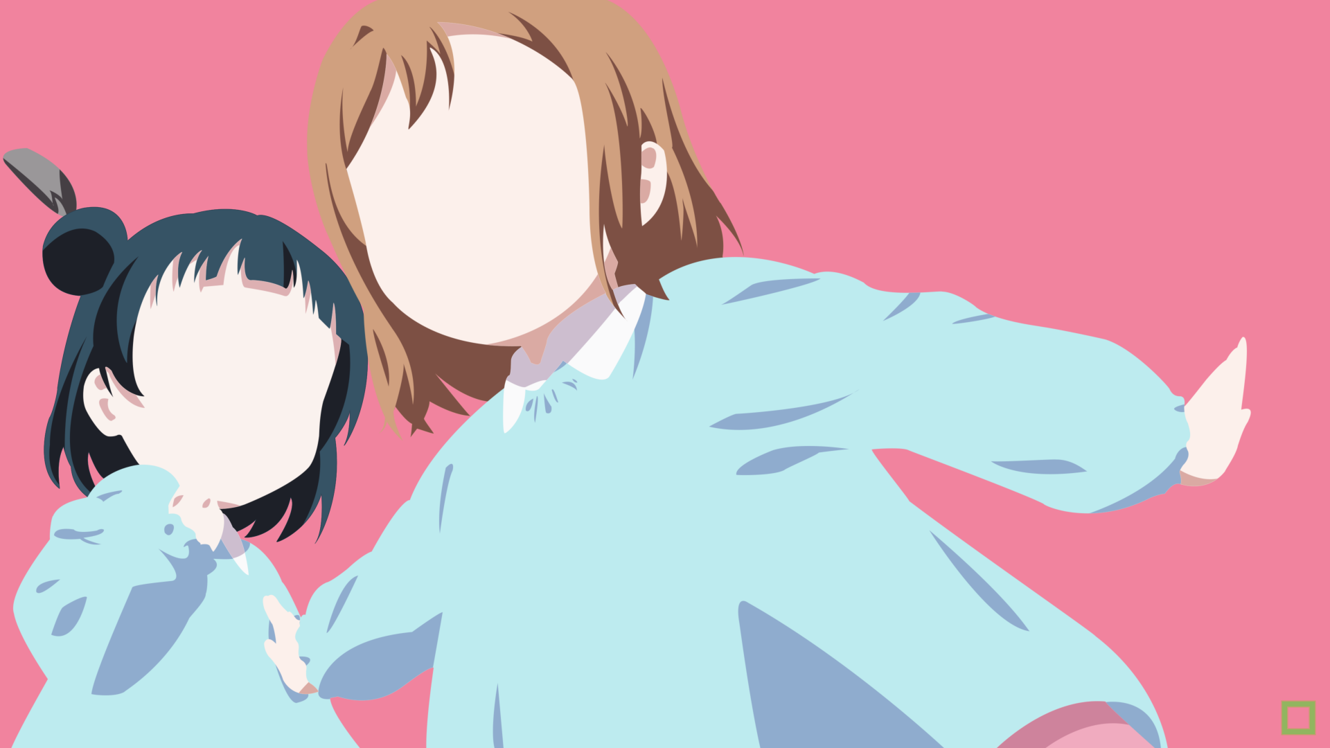 Download Yoshiko Tsushima Hanamaru Kunikida Anime Love Live! Sunshine!! 4k Ultra HD Wallpaper by tekmac