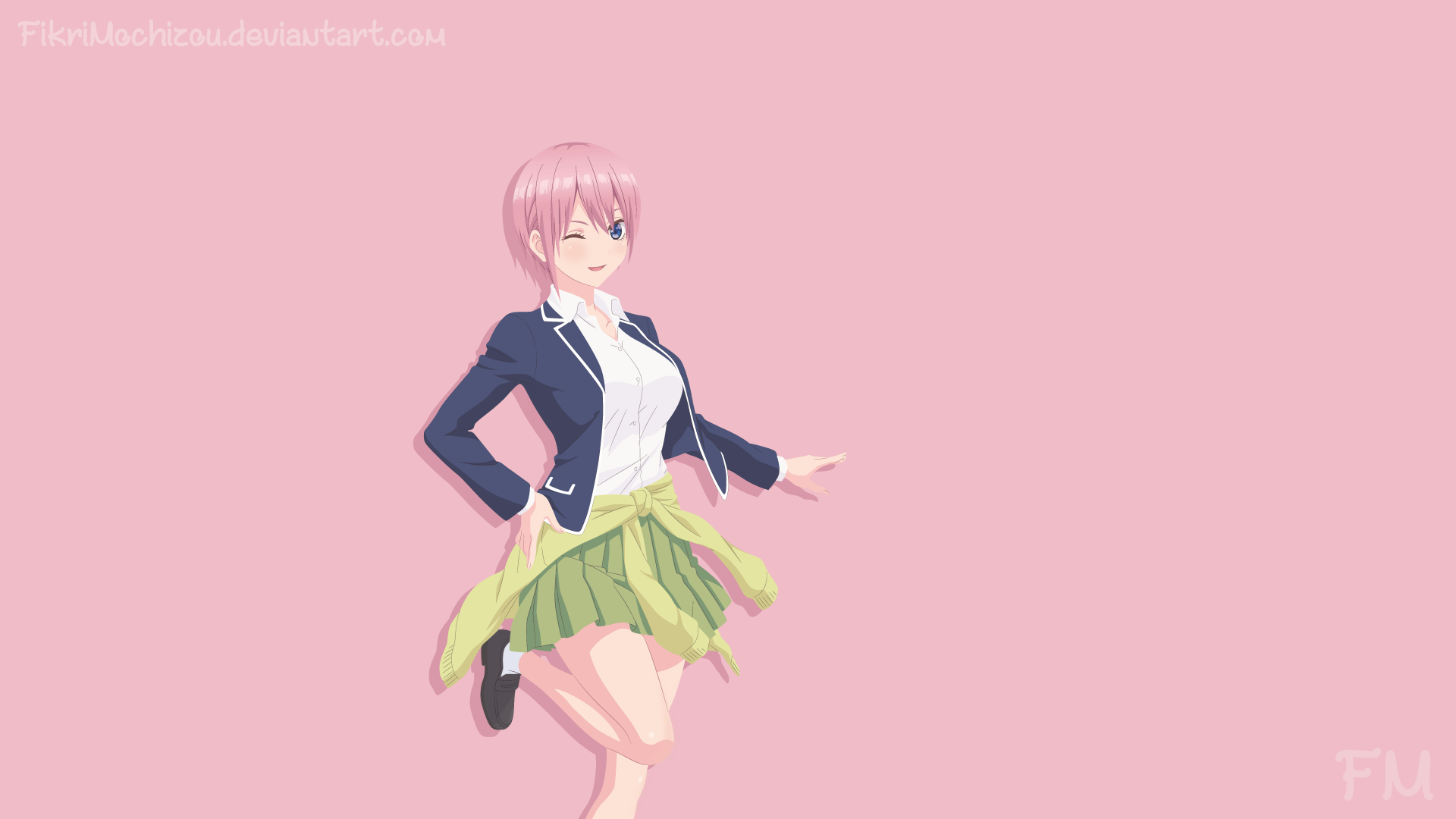 Download Ichika Nakano Anime The Quintessential Quintuplets 4k Ultra HD Wallpaper by Muhammad FIkri