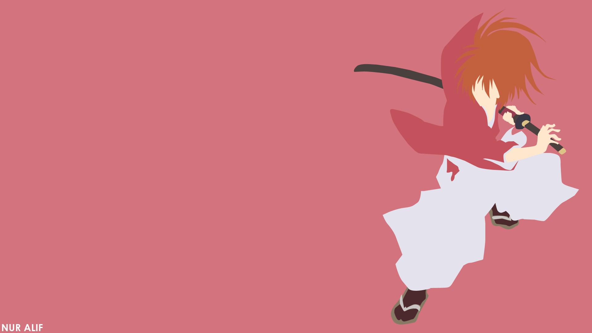 Download Kenshin Himura Anime Rurouni Kenshin HD Wallpaper by NurAlifSidoel