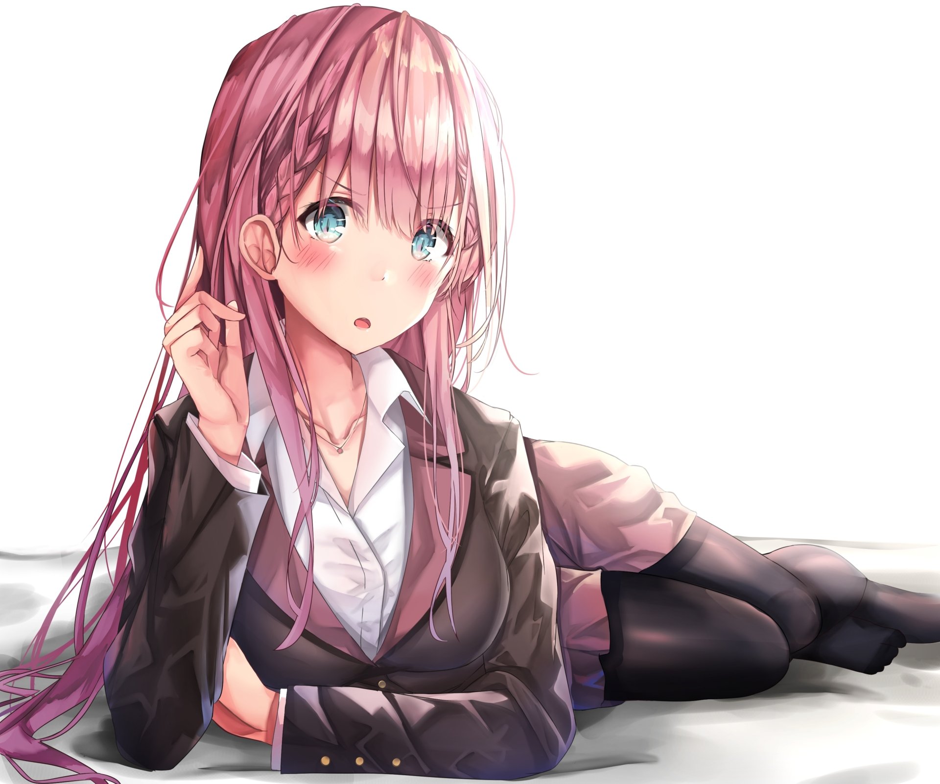 Download Mafuyu Kirisu Anime We Never Learn HD Wallpaper by 司ツバサ