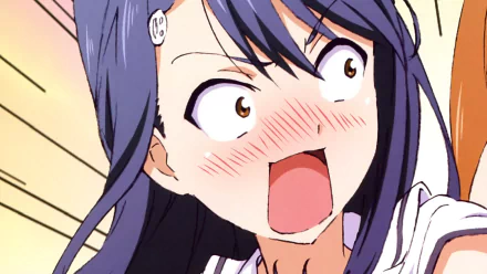 Fuuki Iinchou Anime Aho girl HD Desktop Wallpaper | Background Image