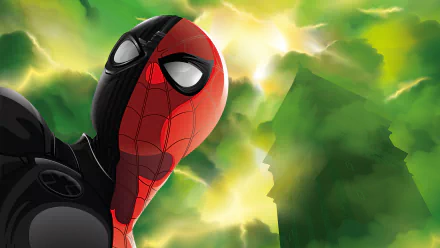 movie Spider-Man: Far From Home HD Desktop Wallpaper | Background Image