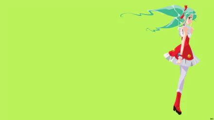 Manatsu Kuroki Anime uta~kata HD Desktop Wallpaper | Background Image