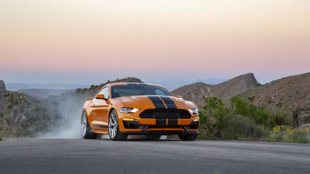 muscle car orange car car Ford Ford Mustang Ford Mustang Shelby GT vehicle Ford Mustang Shelby HD Desktop Wallpaper | Background Image