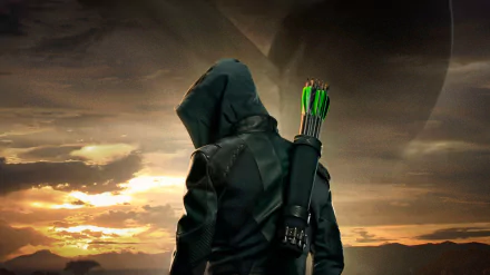 Stephen Amell Arrow (TV Show) TV Show HD Desktop Wallpaper | Background Image