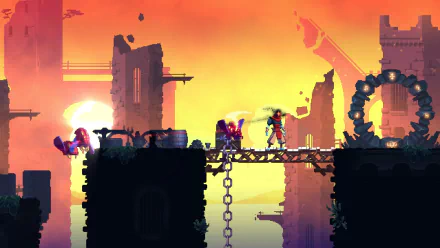 video game Dead Cells HD Desktop Wallpaper | Background Image