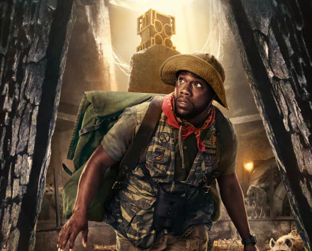 Kevin Hart movie Jumanji: The Next Level HD Desktop Wallpaper | Background Image