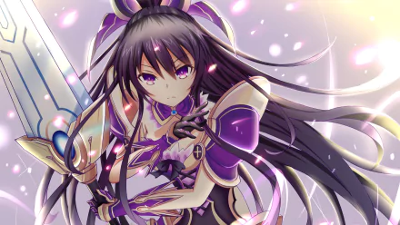 Tohka Yatogami Anime Date A Live HD Desktop Wallpaper | Background Image